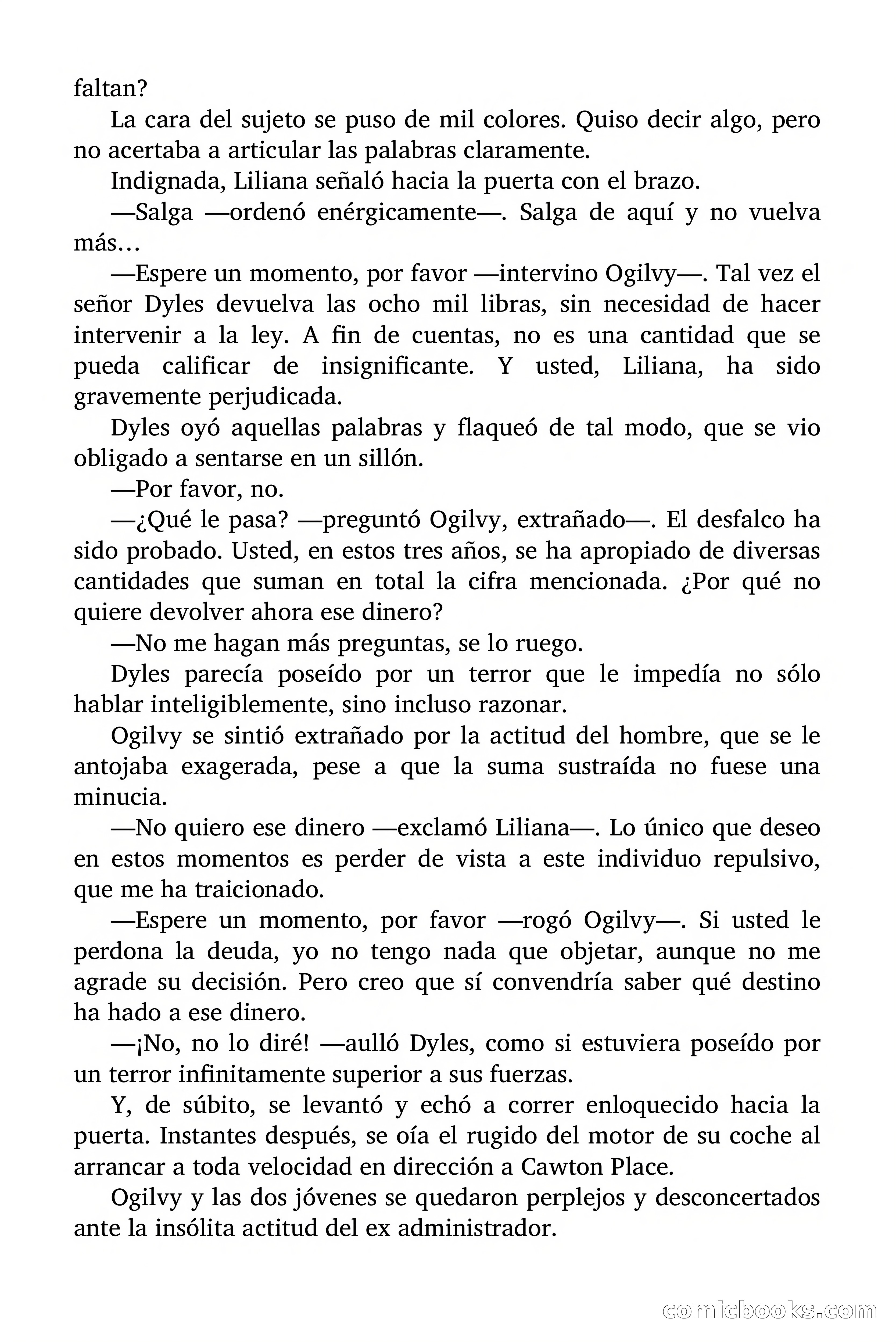 ¡Muerte a los vampiros! (Death to the Vampires!) — page 31 of 92