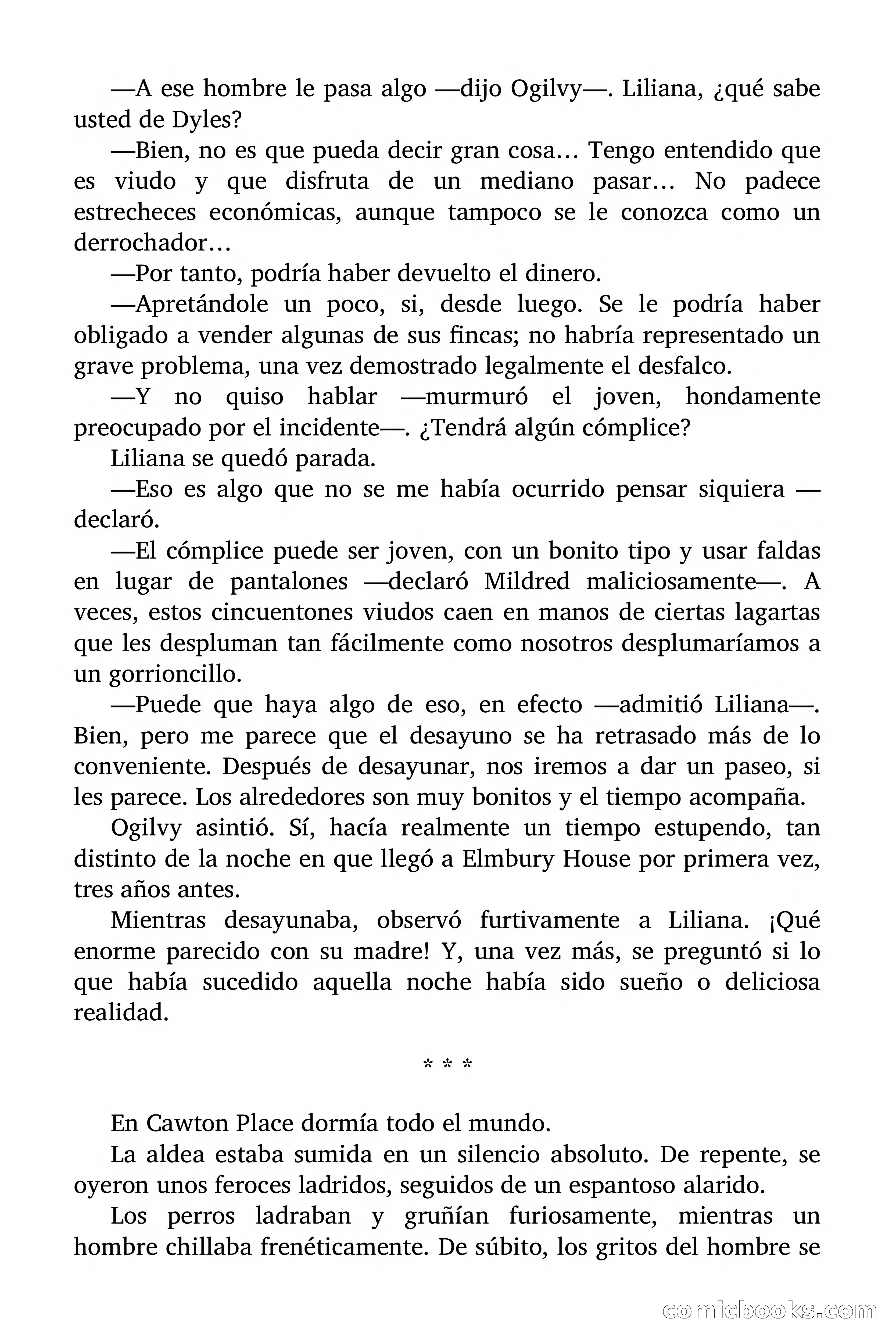 ¡Muerte a los vampiros! (Death to the Vampires!) — page 32 of 92