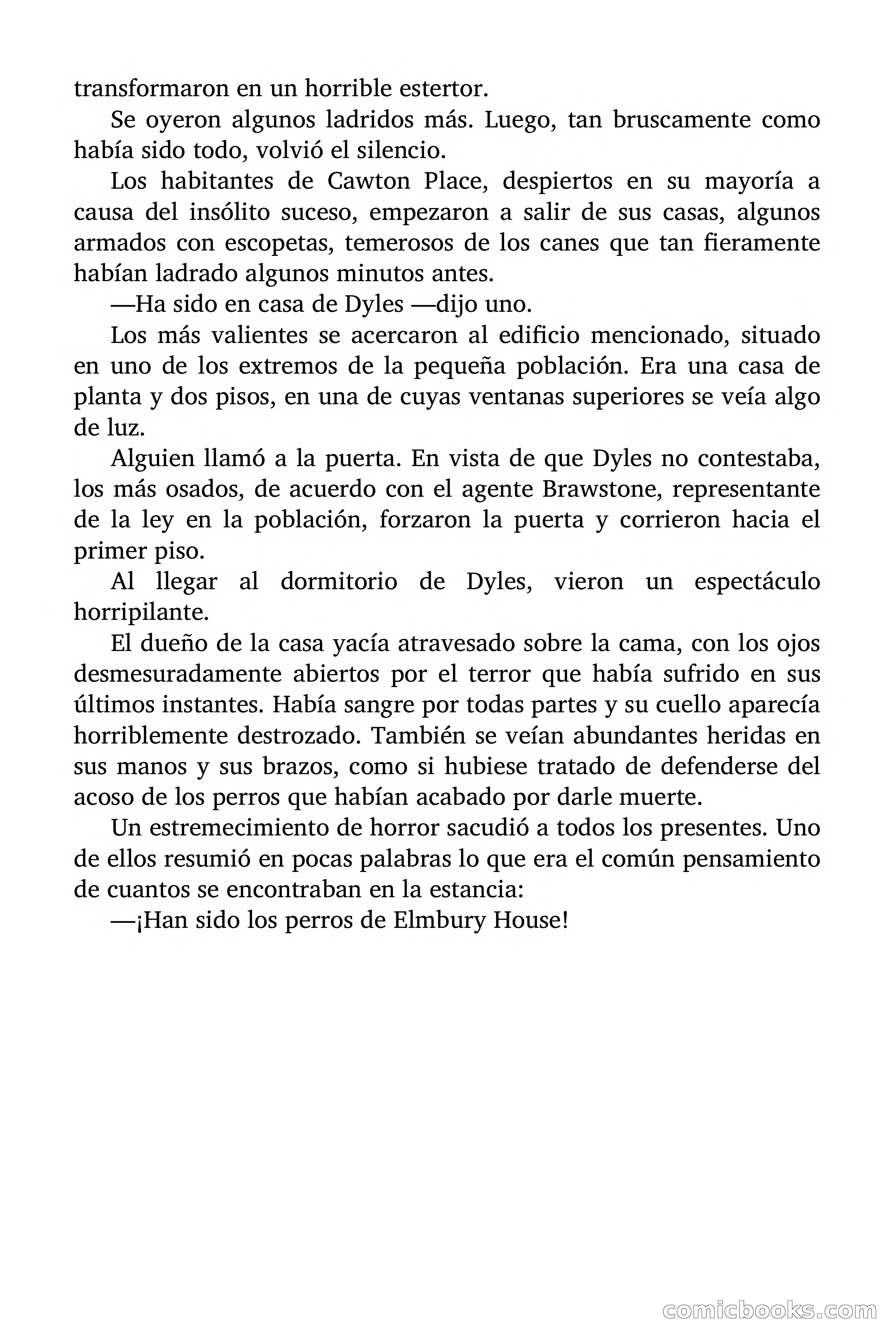 ¡Muerte a los vampiros! (Death to the Vampires!) — page 33 of 92