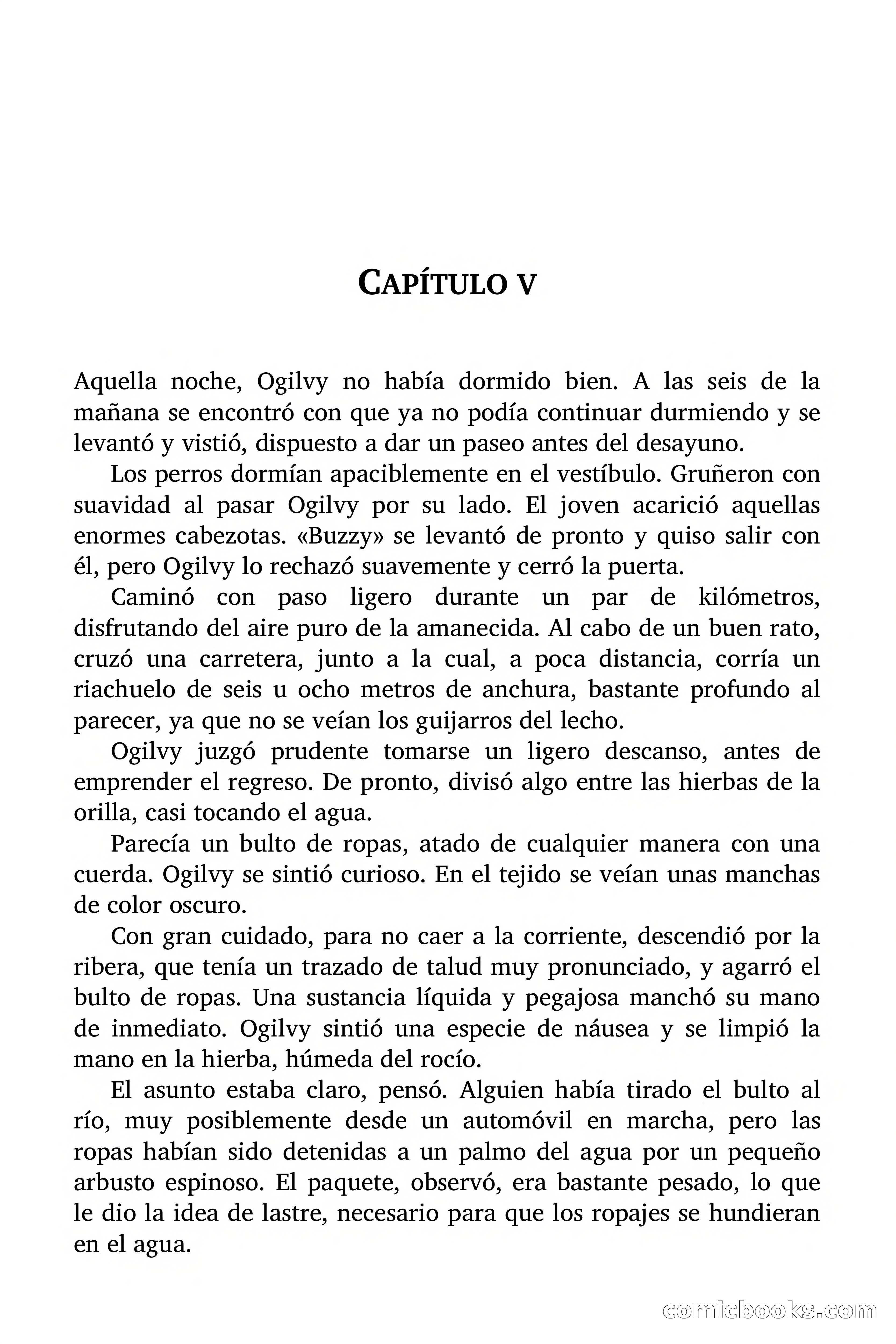 ¡Muerte a los vampiros! (Death to the Vampires!) — page 34 of 92