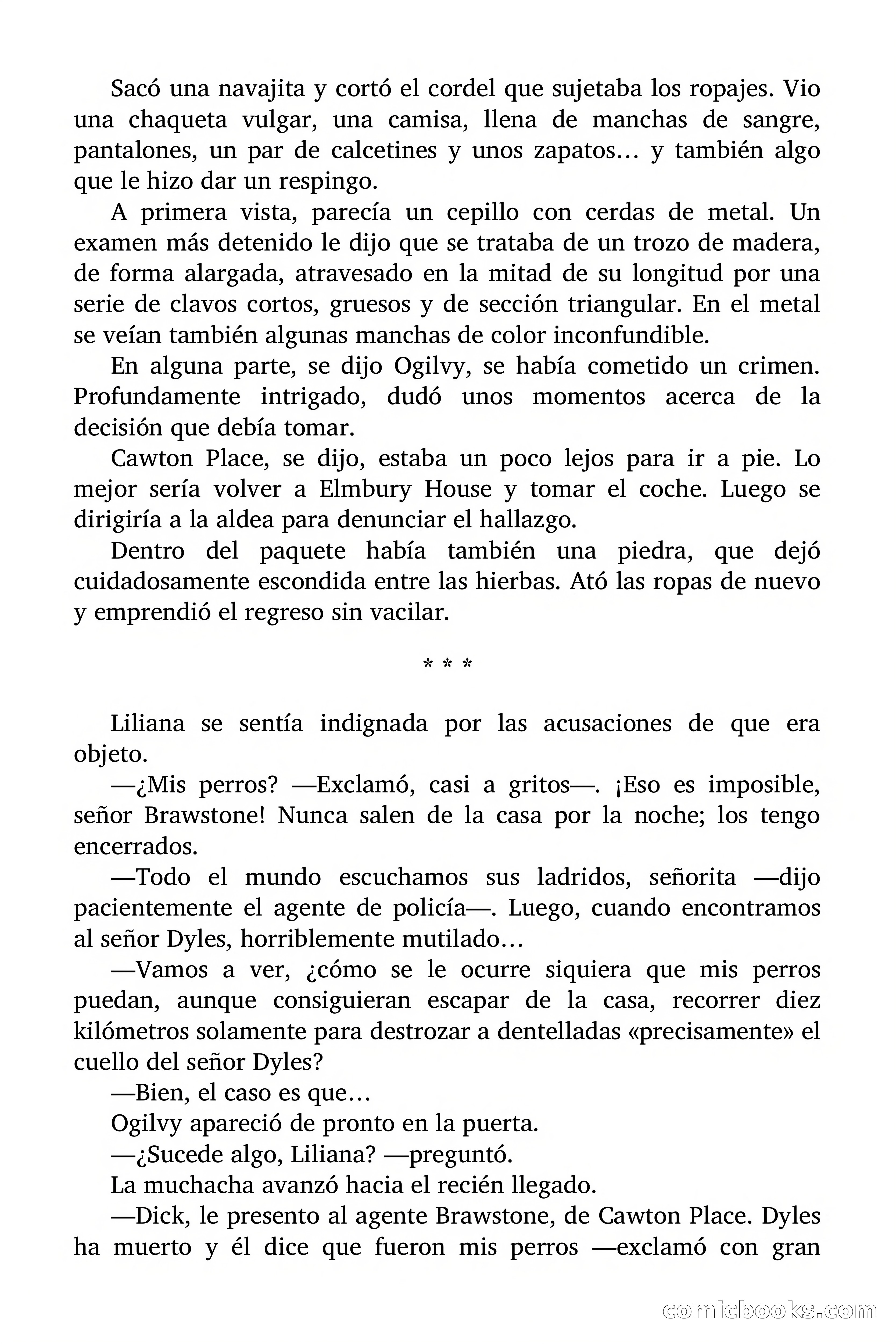 ¡Muerte a los vampiros! (Death to the Vampires!) — page 35 of 92
