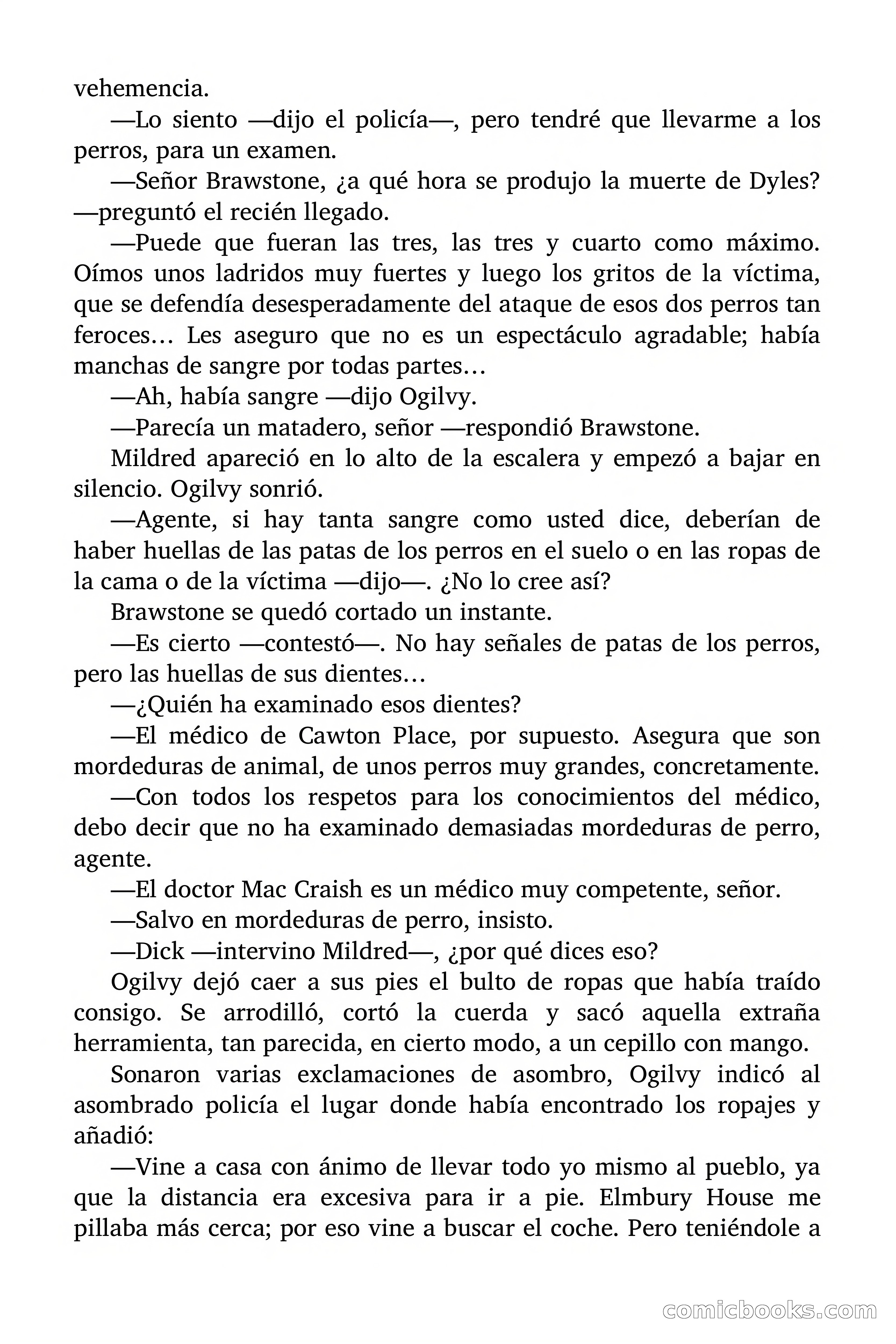 ¡Muerte a los vampiros! (Death to the Vampires!) — page 36 of 92