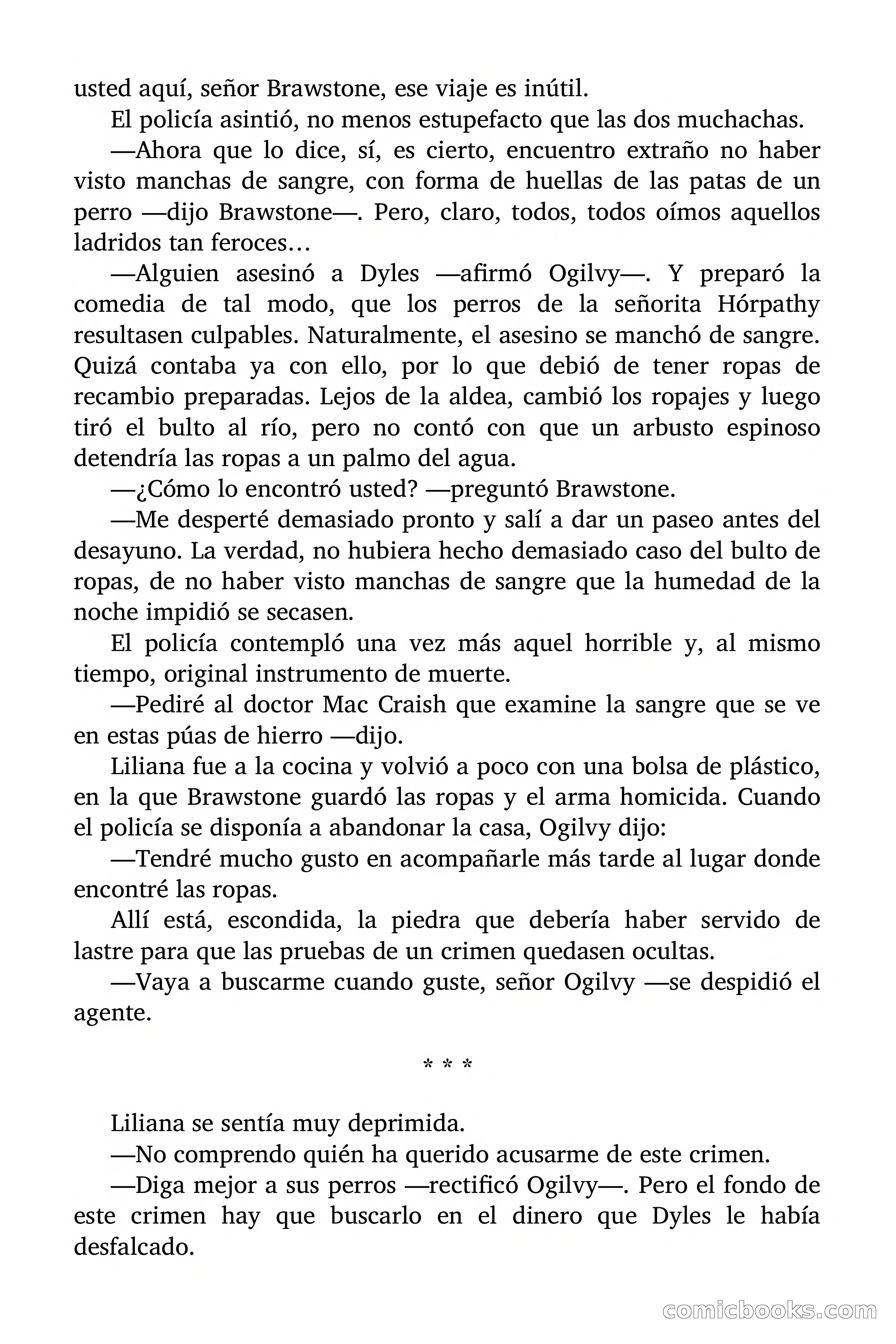 ¡Muerte a los vampiros! (Death to the Vampires!) — page 37 of 92