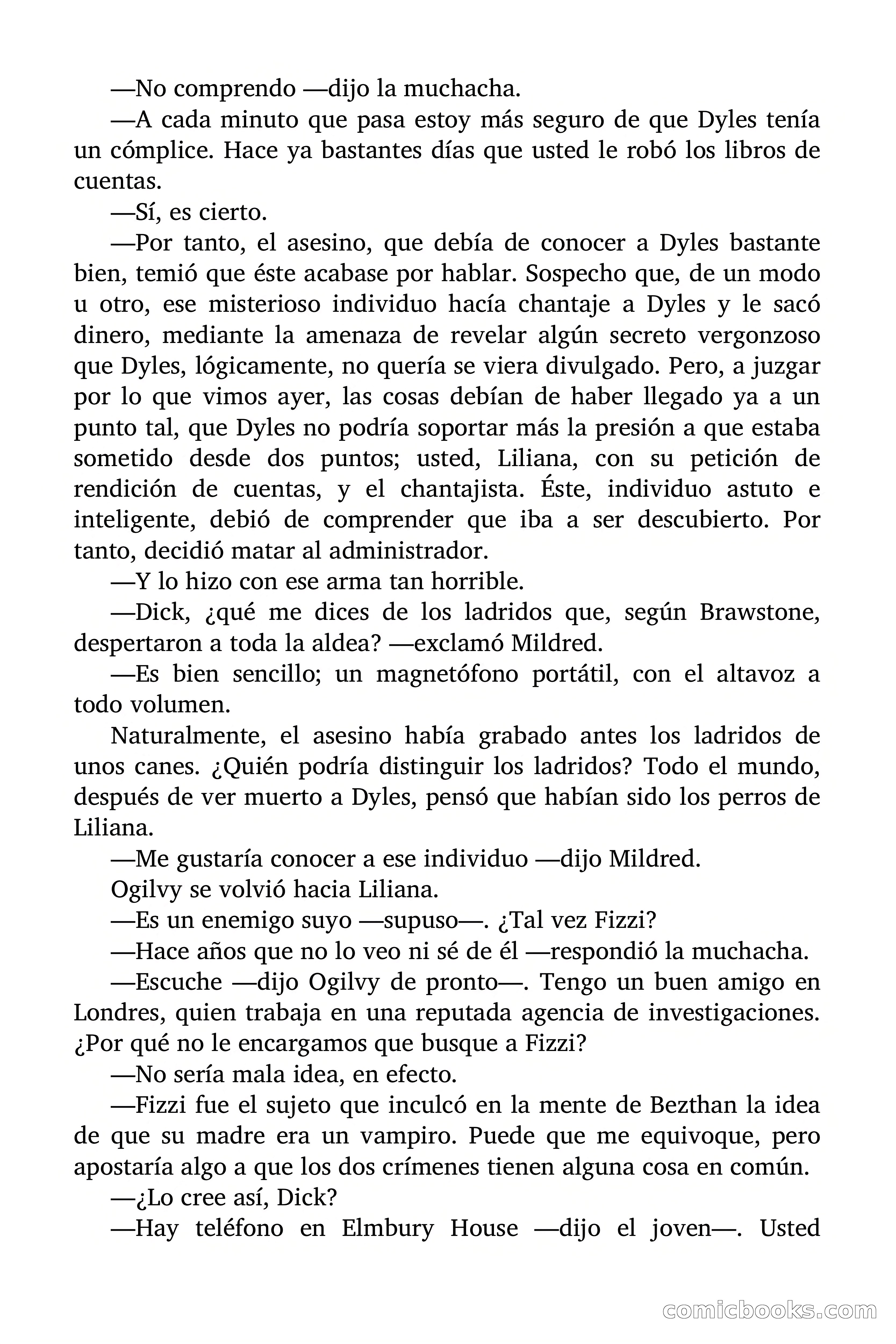 ¡Muerte a los vampiros! (Death to the Vampires!) — page 38 of 92
