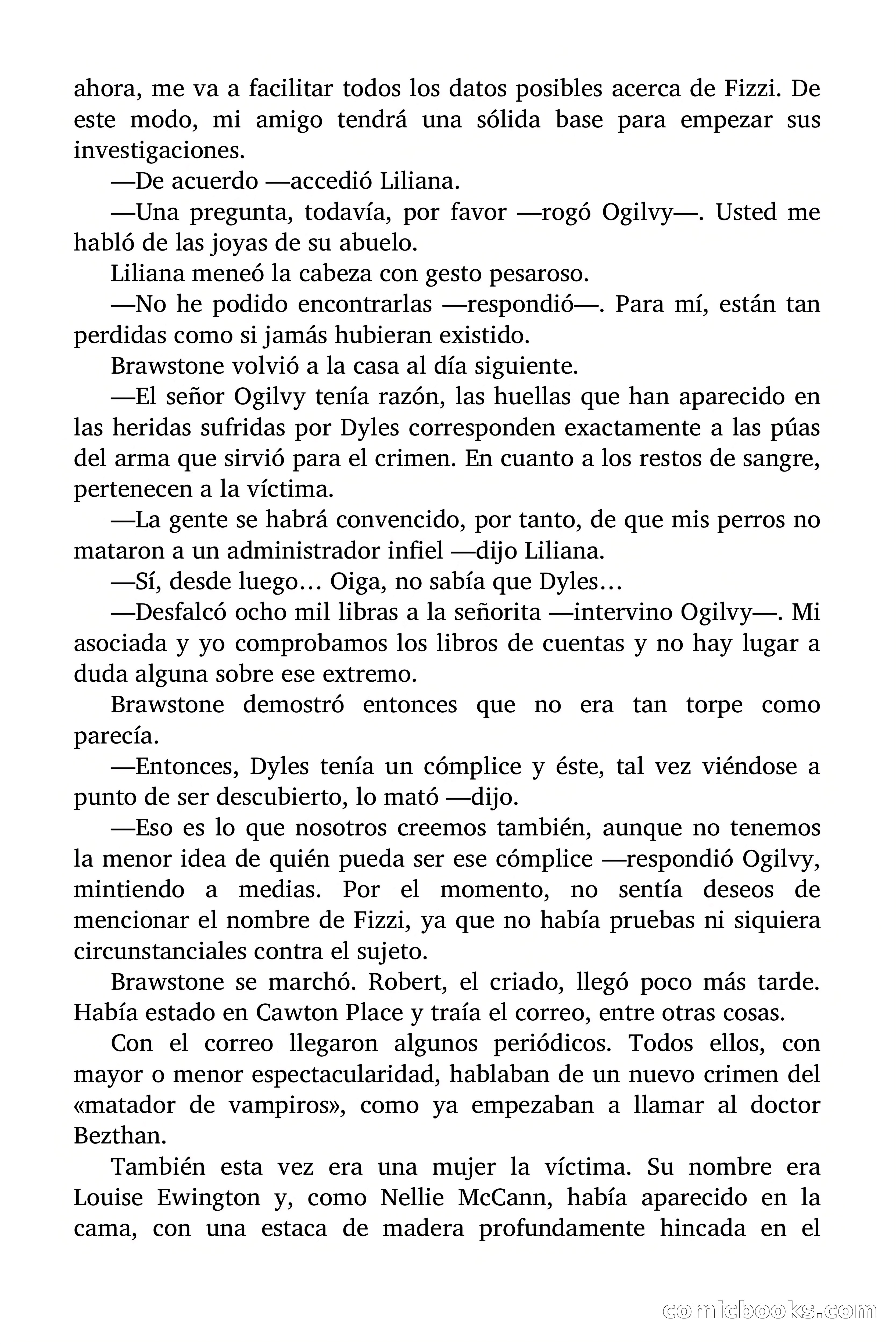 ¡Muerte a los vampiros! (Death to the Vampires!) — page 39 of 92