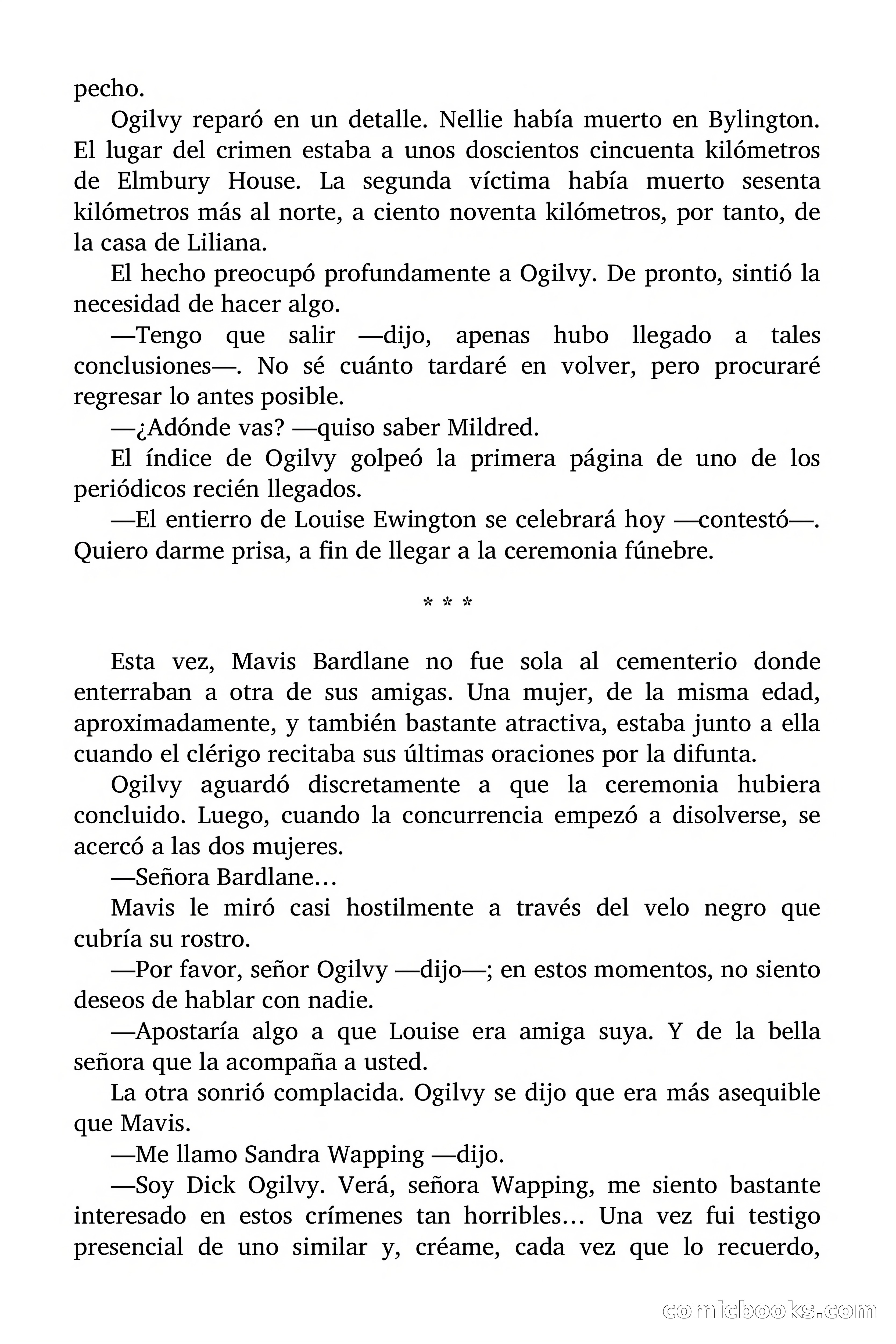 ¡Muerte a los vampiros! (Death to the Vampires!) — page 40 of 92