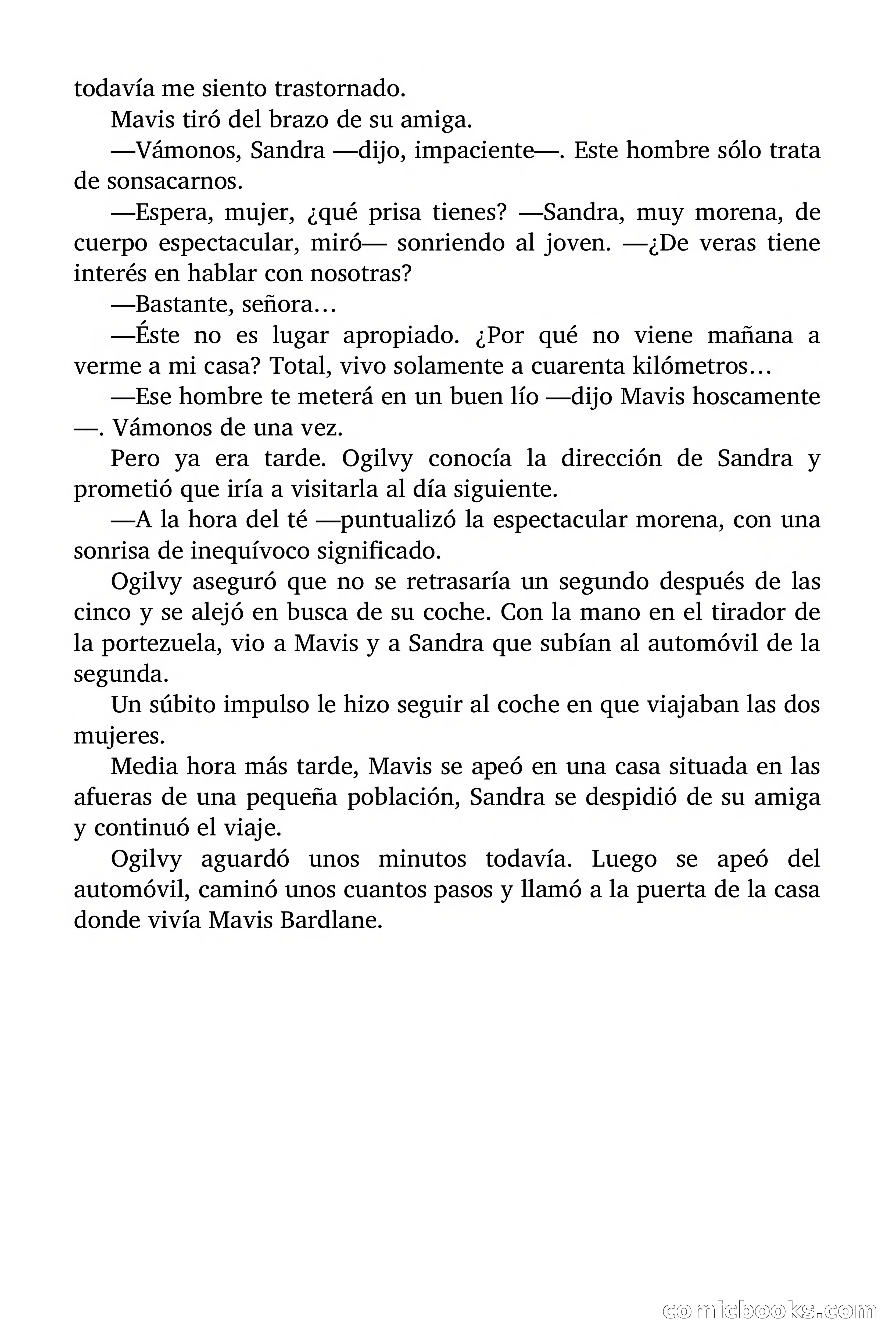 ¡Muerte a los vampiros! (Death to the Vampires!) — page 41 of 92