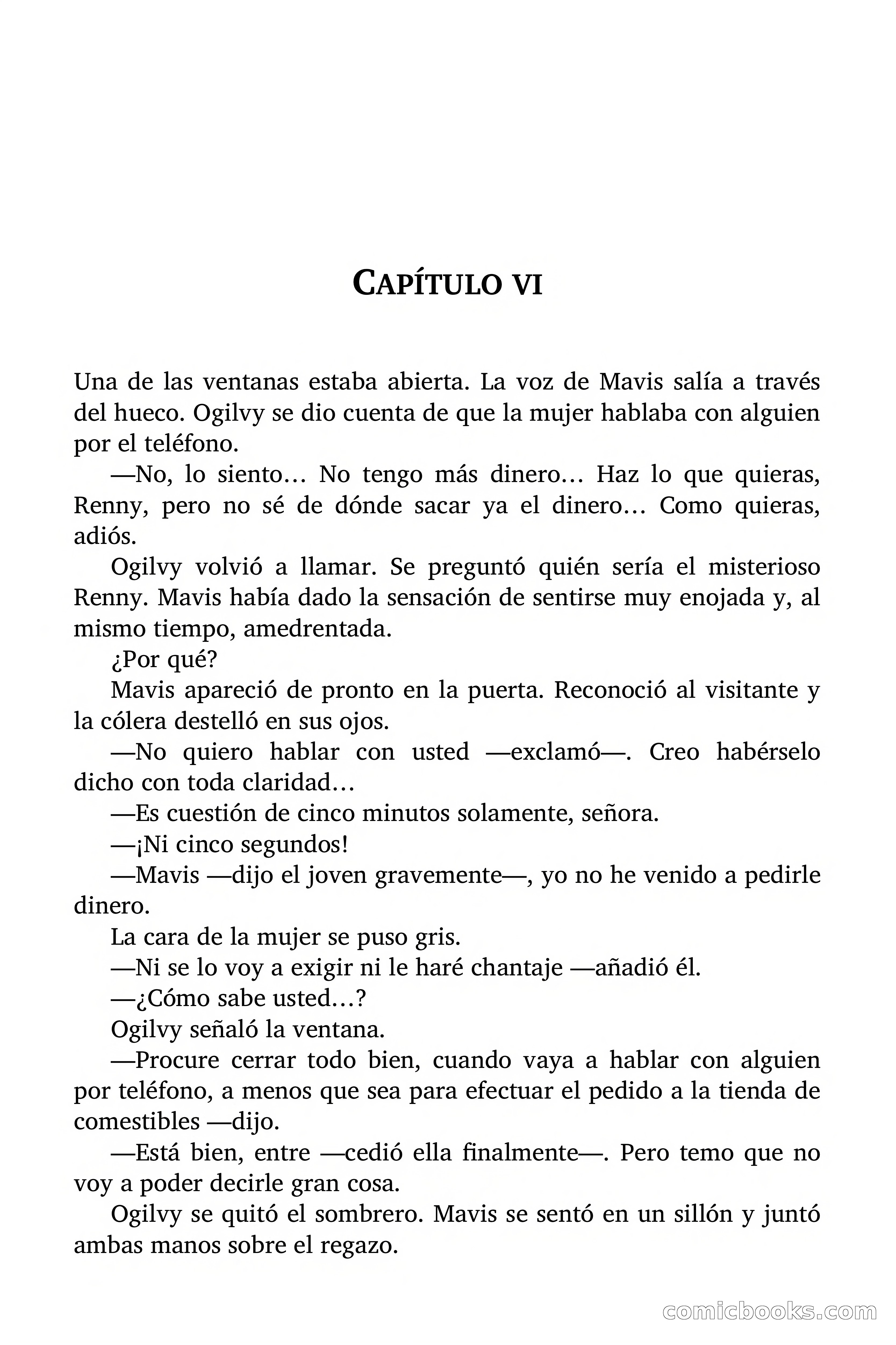 ¡Muerte a los vampiros! (Death to the Vampires!) — page 42 of 92