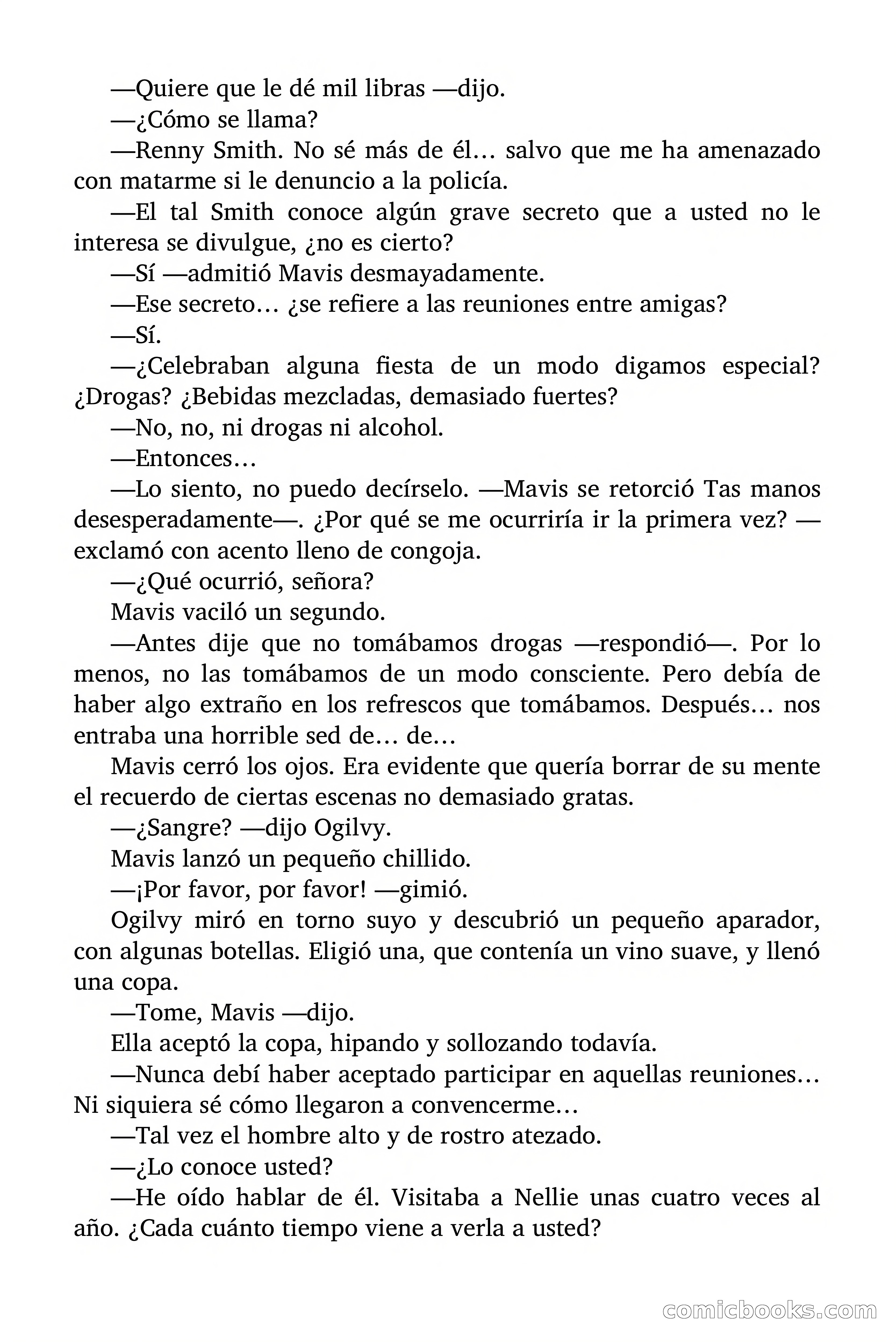 ¡Muerte a los vampiros! (Death to the Vampires!) — page 43 of 92