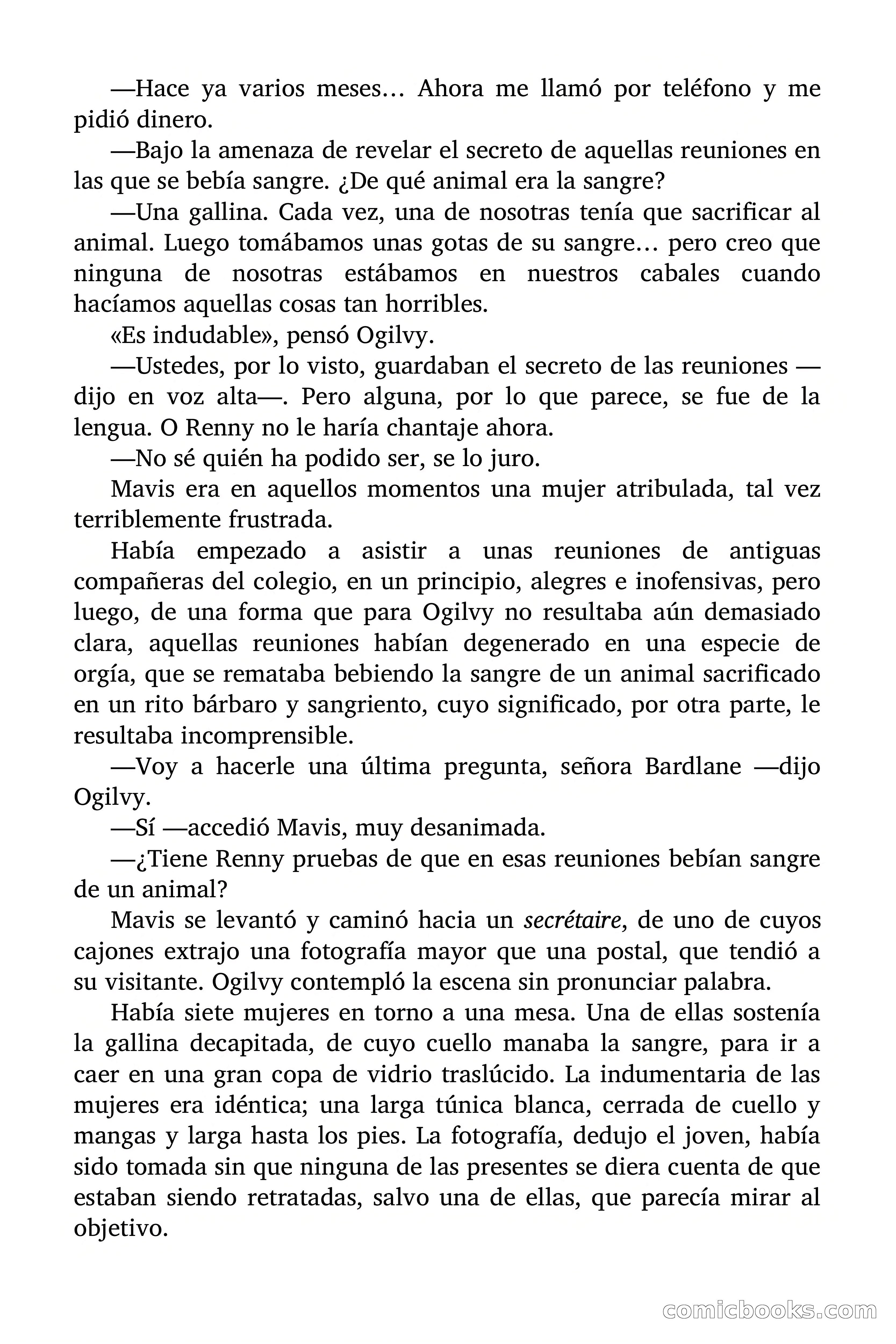 ¡Muerte a los vampiros! (Death to the Vampires!) — page 44 of 92