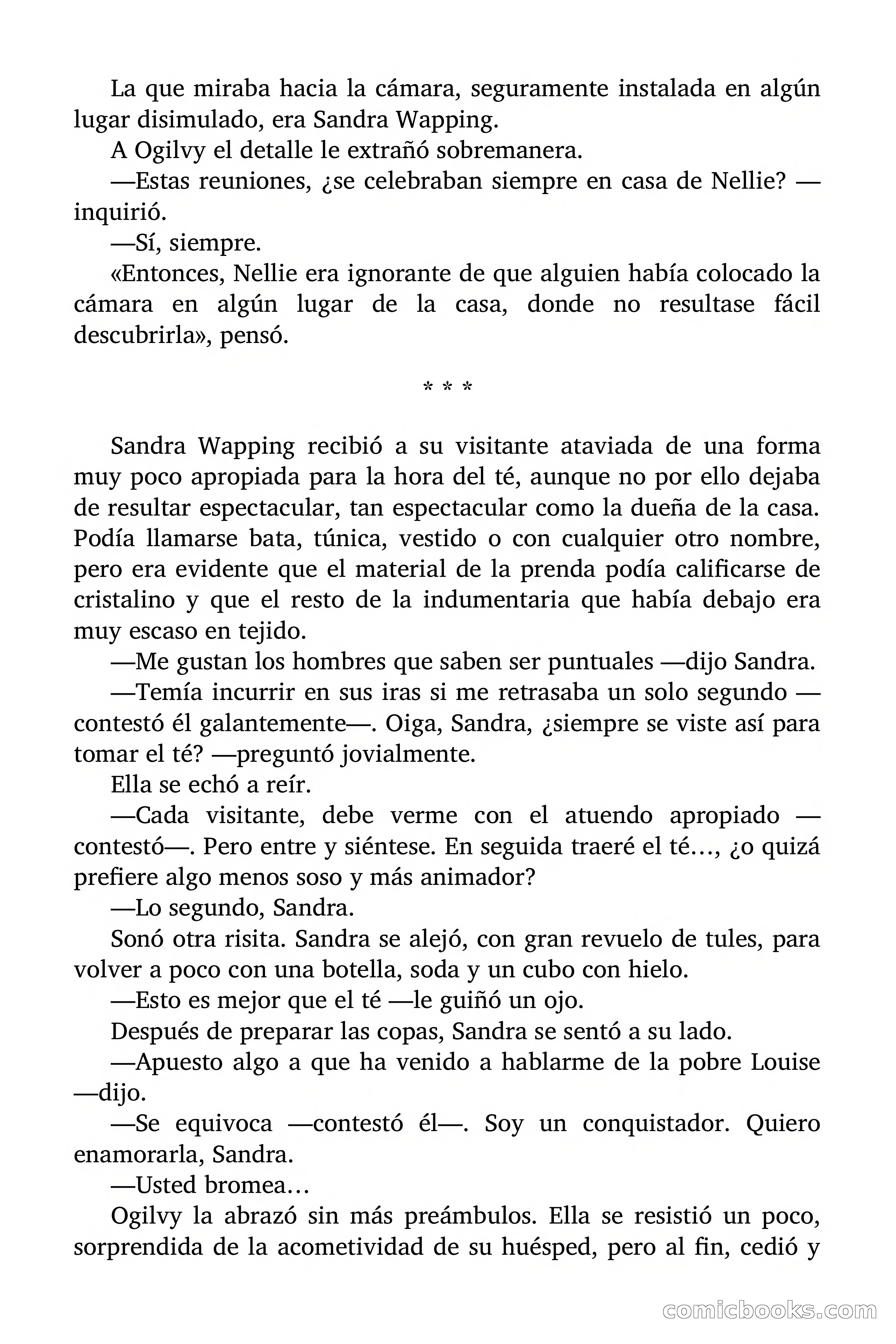 ¡Muerte a los vampiros! (Death to the Vampires!) — page 45 of 92