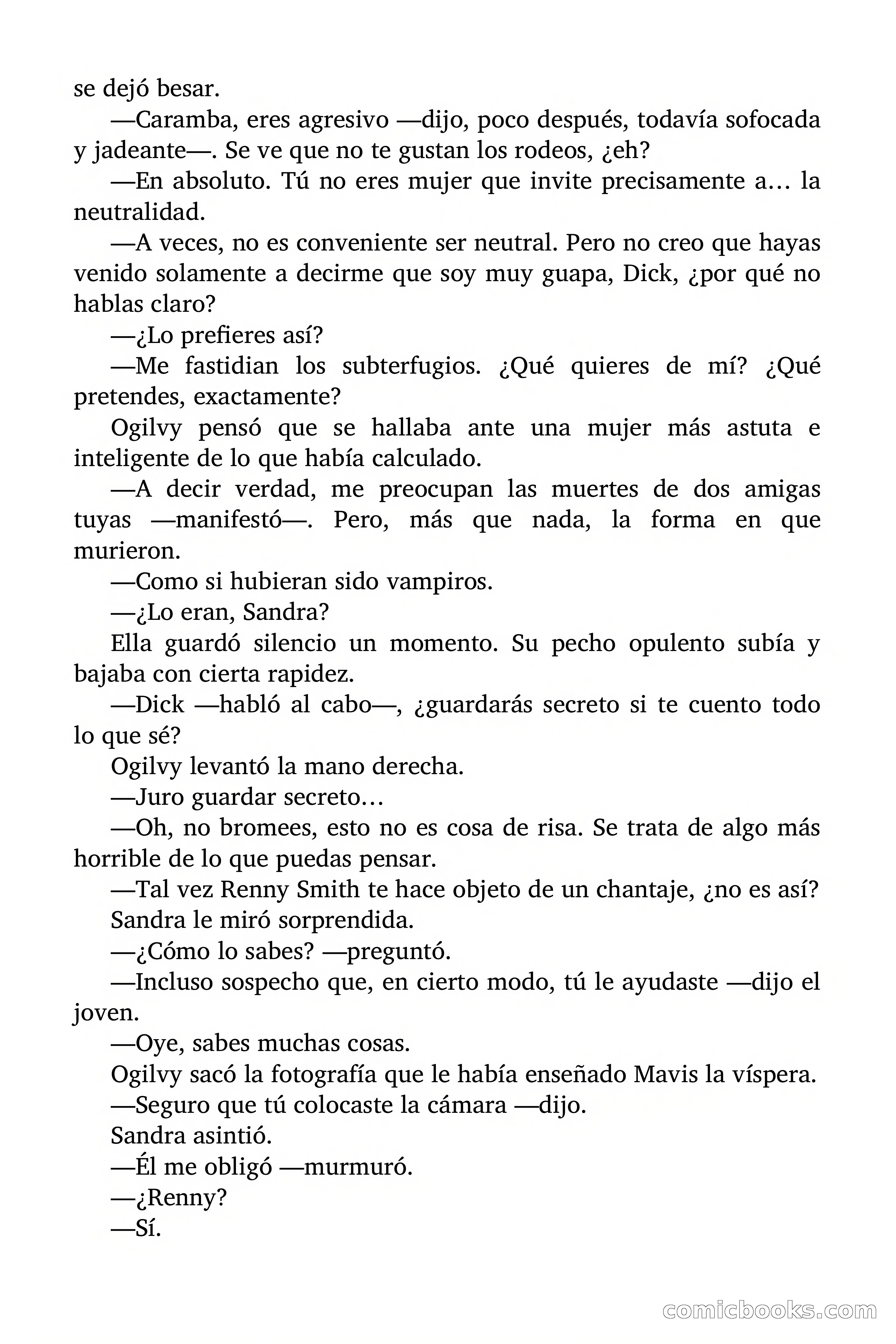 ¡Muerte a los vampiros! (Death to the Vampires!) — page 46 of 92