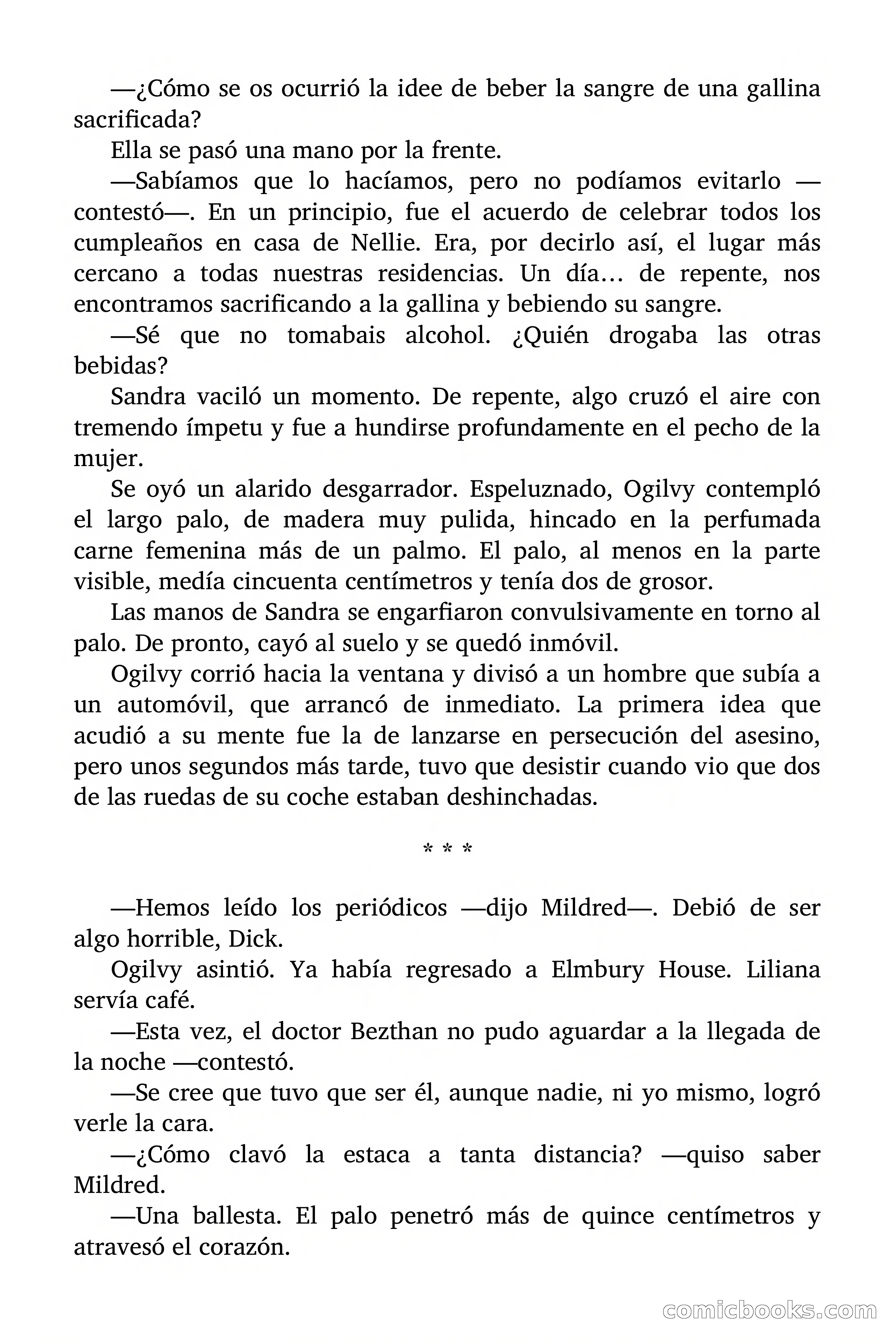 ¡Muerte a los vampiros! (Death to the Vampires!) — page 47 of 92