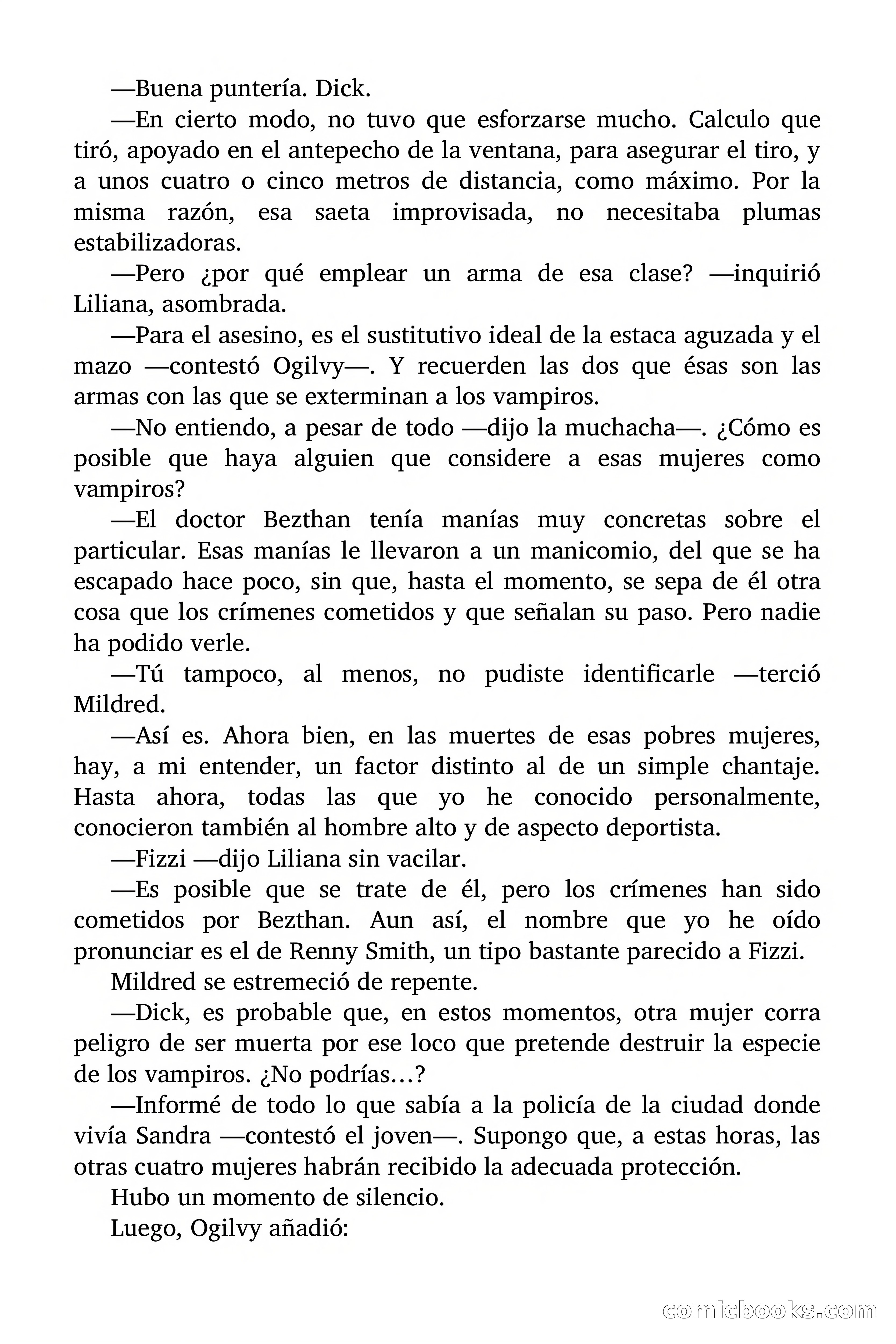 ¡Muerte a los vampiros! (Death to the Vampires!) — page 48 of 92