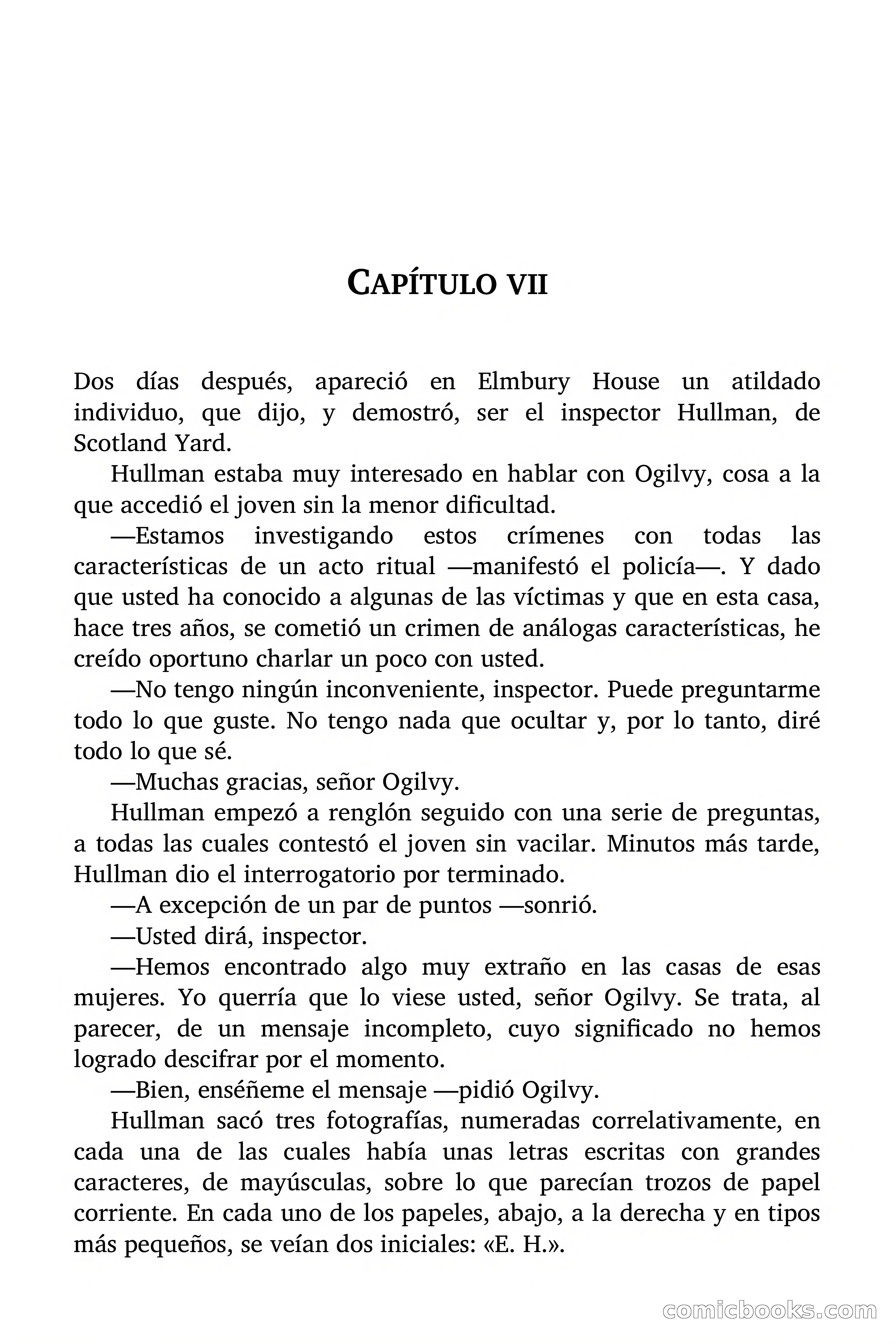 ¡Muerte a los vampiros! (Death to the Vampires!) — page 50 of 92