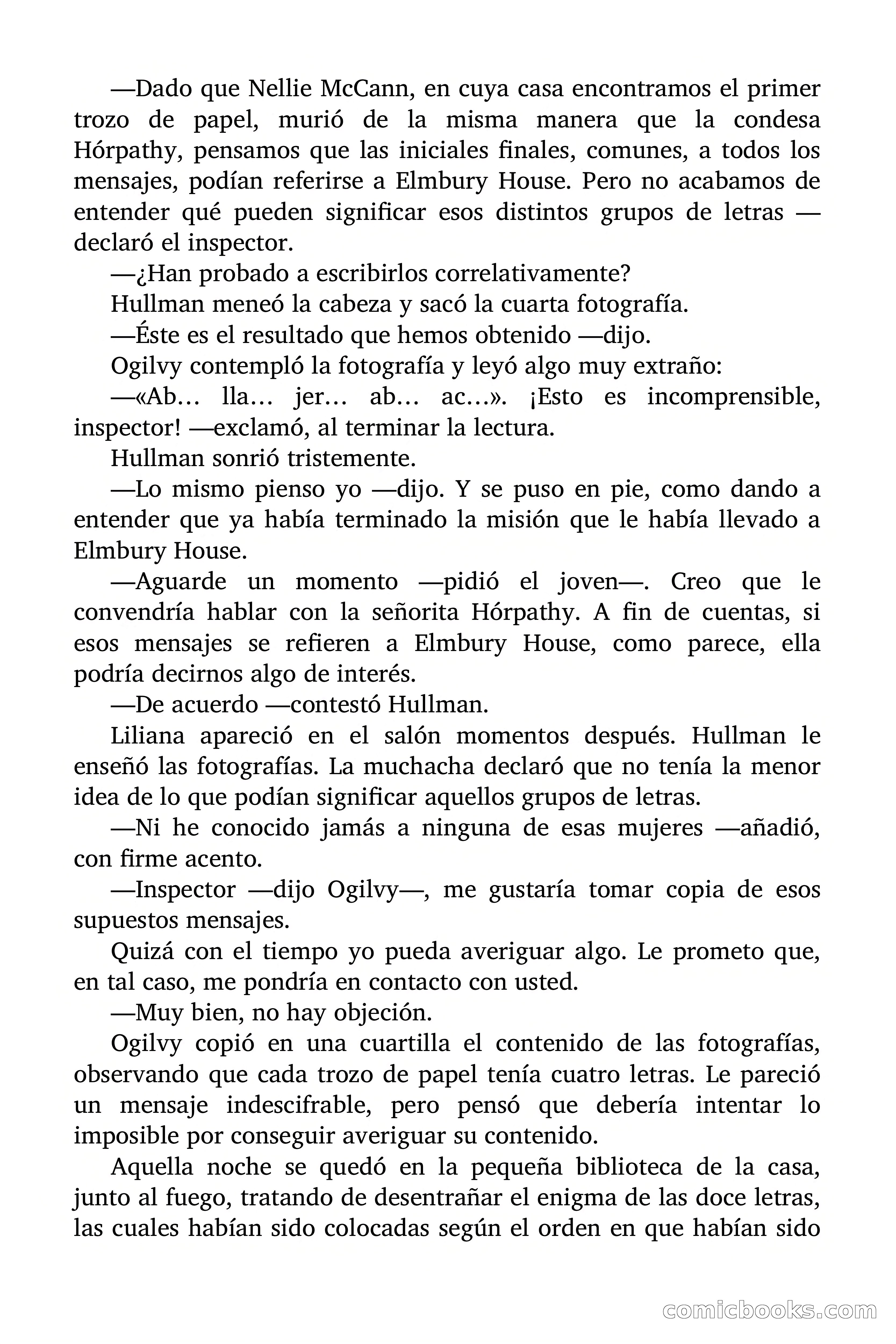 ¡Muerte a los vampiros! (Death to the Vampires!) — page 51 of 92