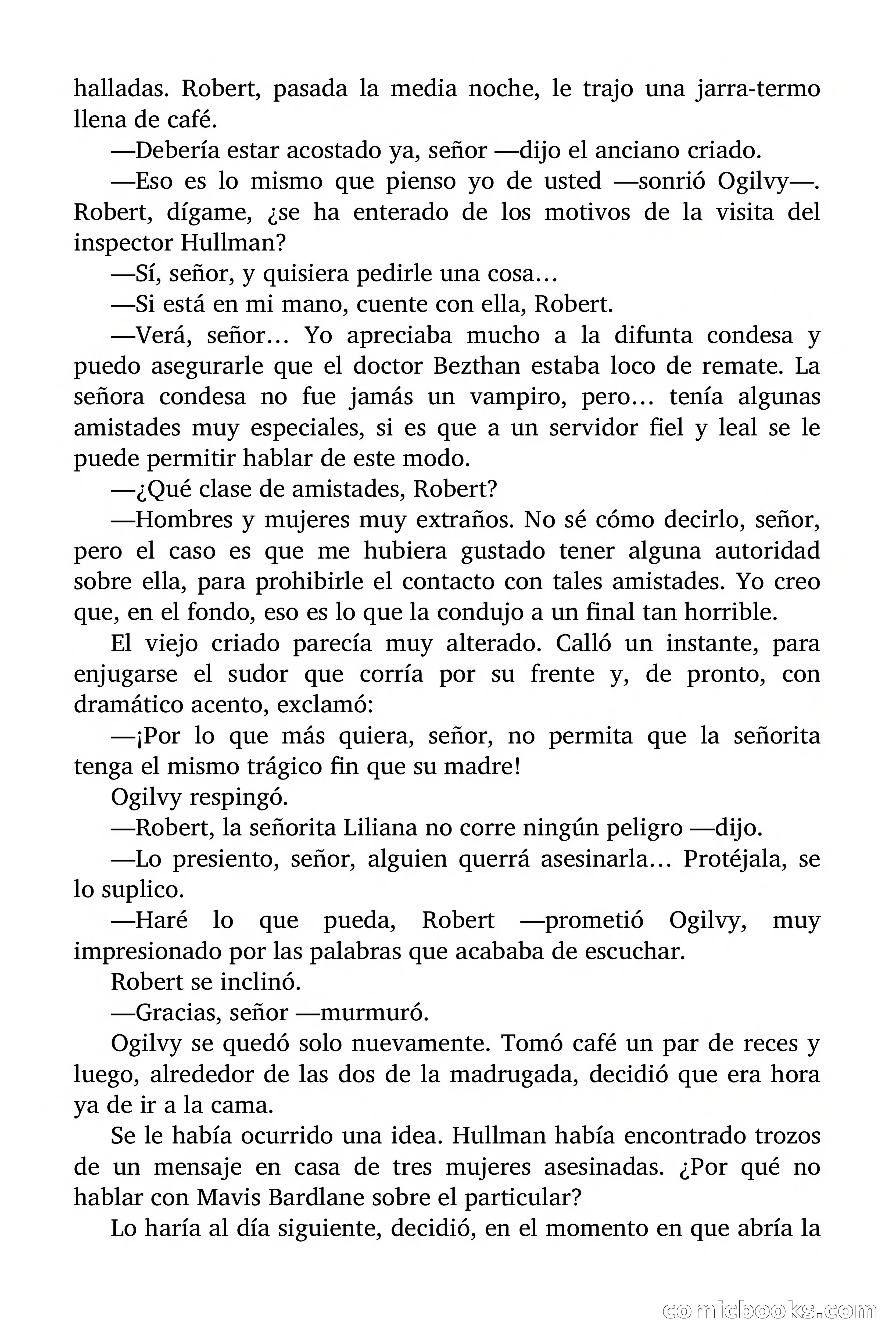 ¡Muerte a los vampiros! (Death to the Vampires!) — page 52 of 92