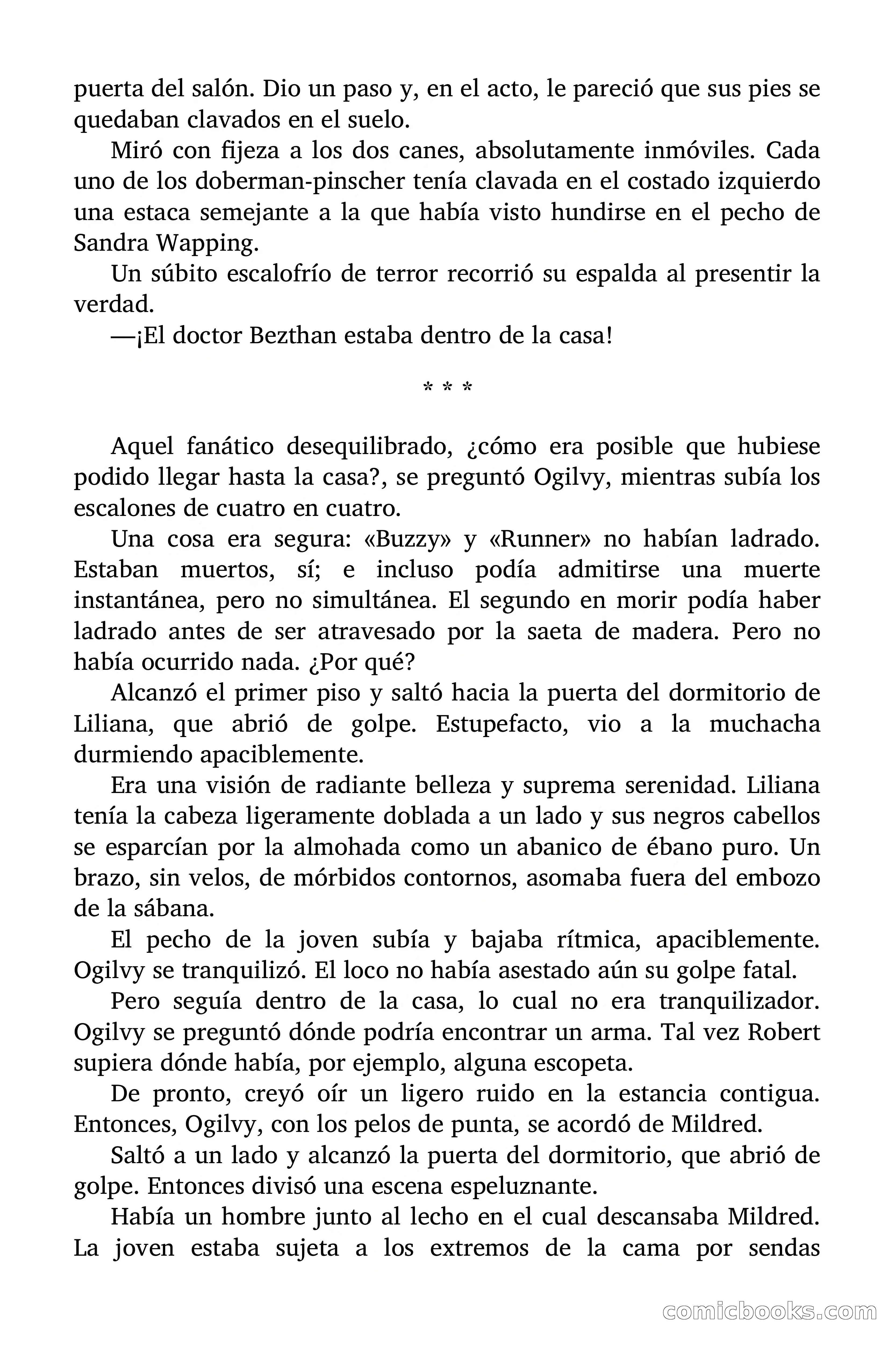 ¡Muerte a los vampiros! (Death to the Vampires!) — page 53 of 92