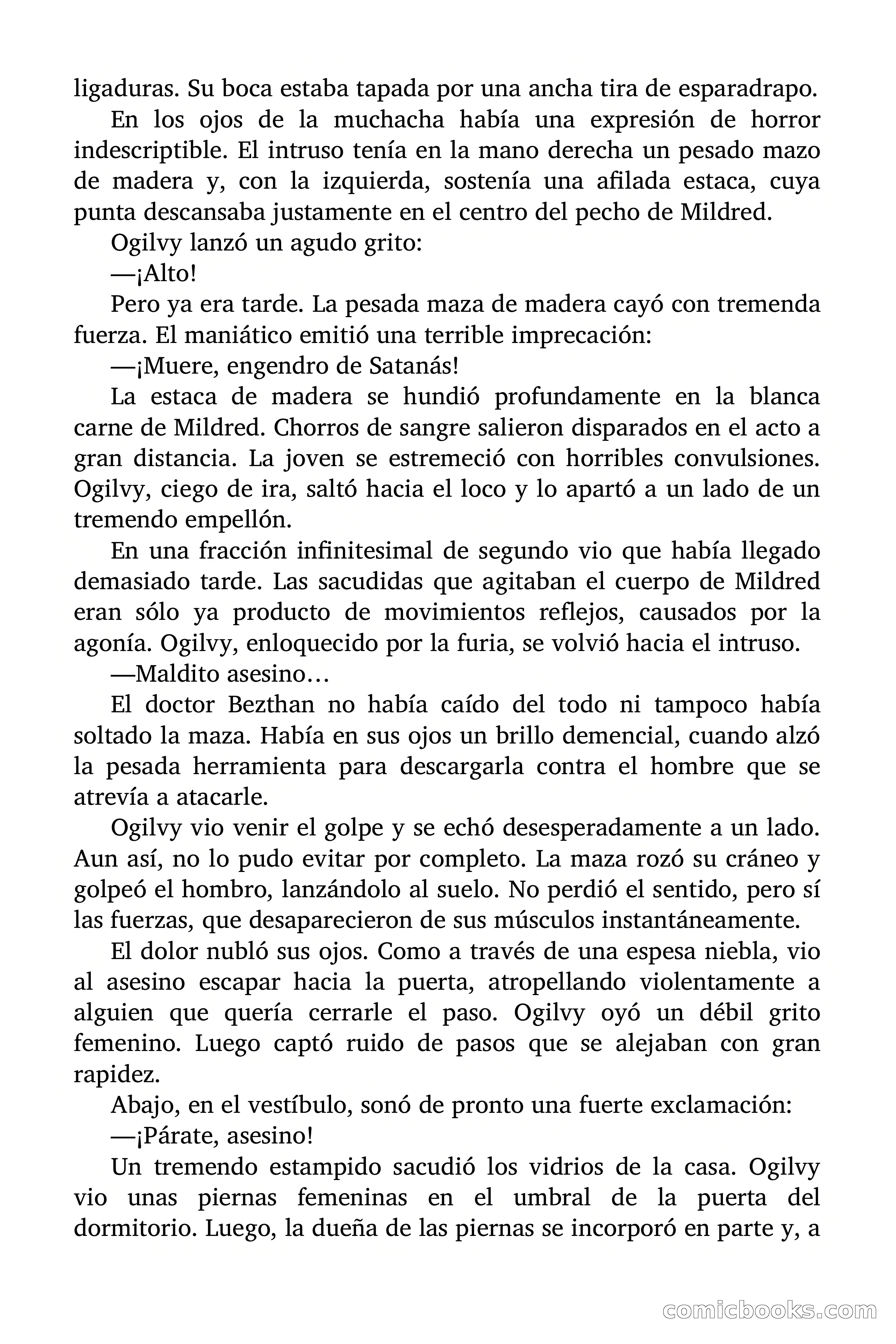¡Muerte a los vampiros! (Death to the Vampires!) — page 54 of 92