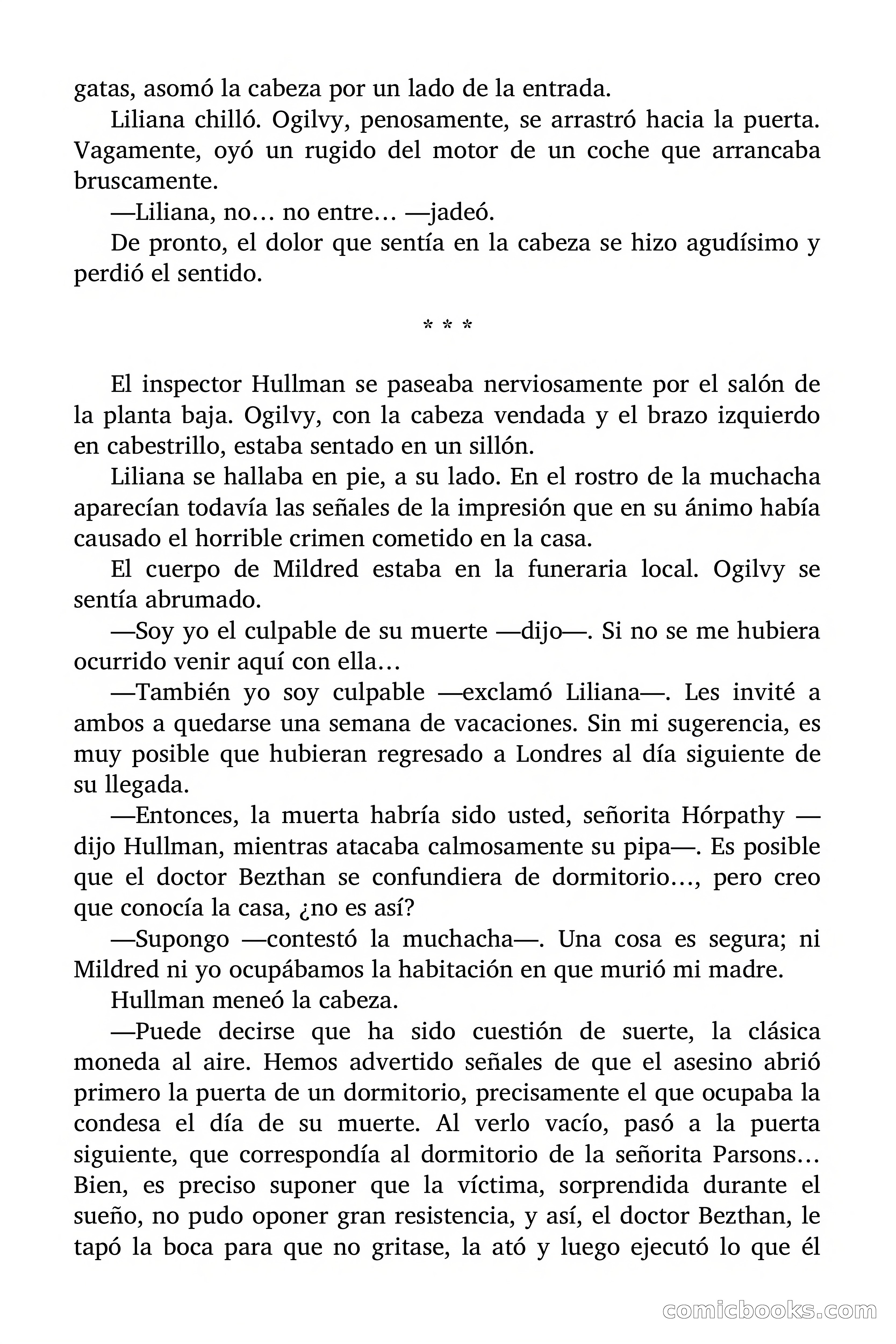 ¡Muerte a los vampiros! (Death to the Vampires!) — page 55 of 92