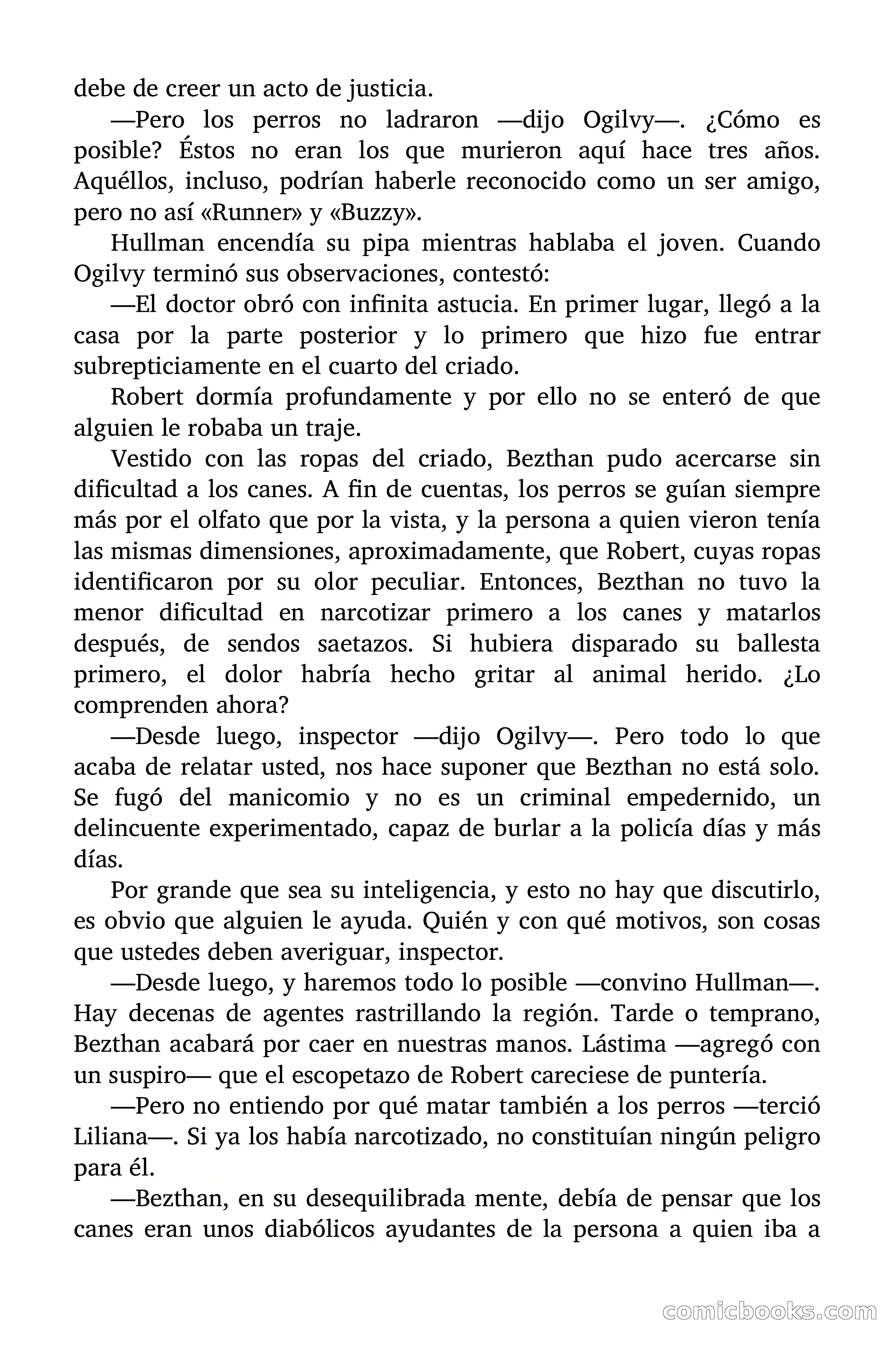¡Muerte a los vampiros! (Death to the Vampires!) — page 56 of 92