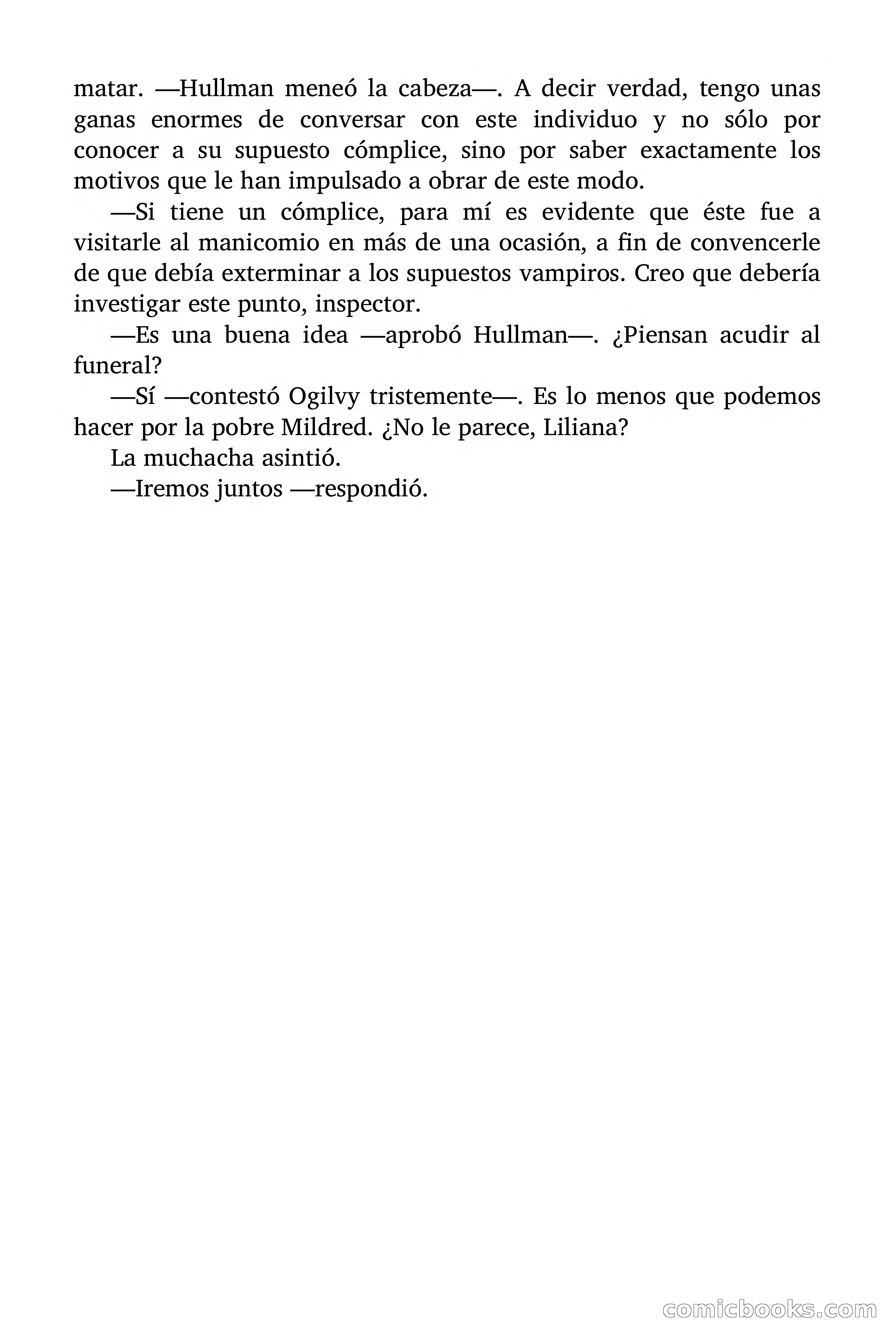 ¡Muerte a los vampiros! (Death to the Vampires!) — page 57 of 92