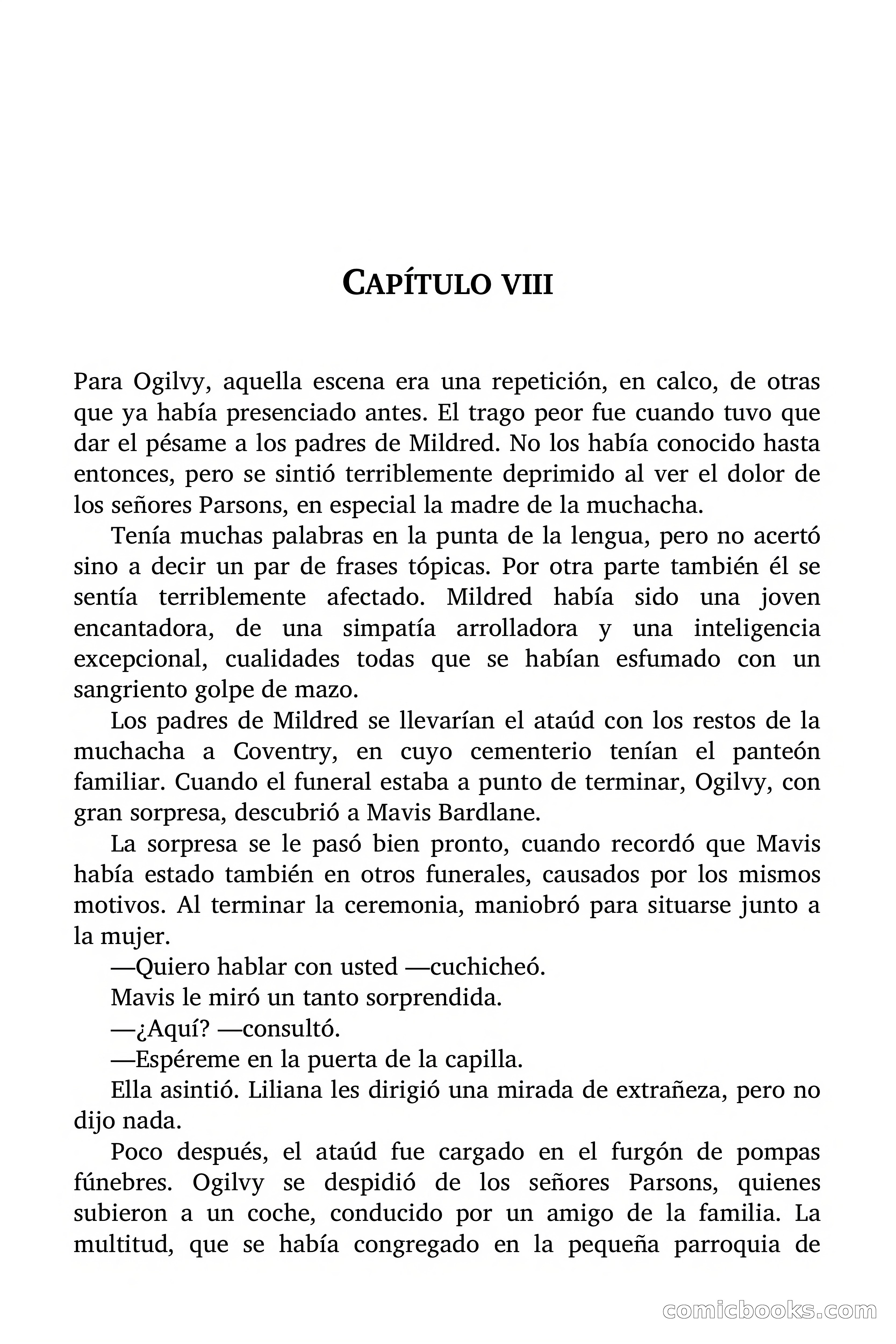 ¡Muerte a los vampiros! (Death to the Vampires!) — page 58 of 92