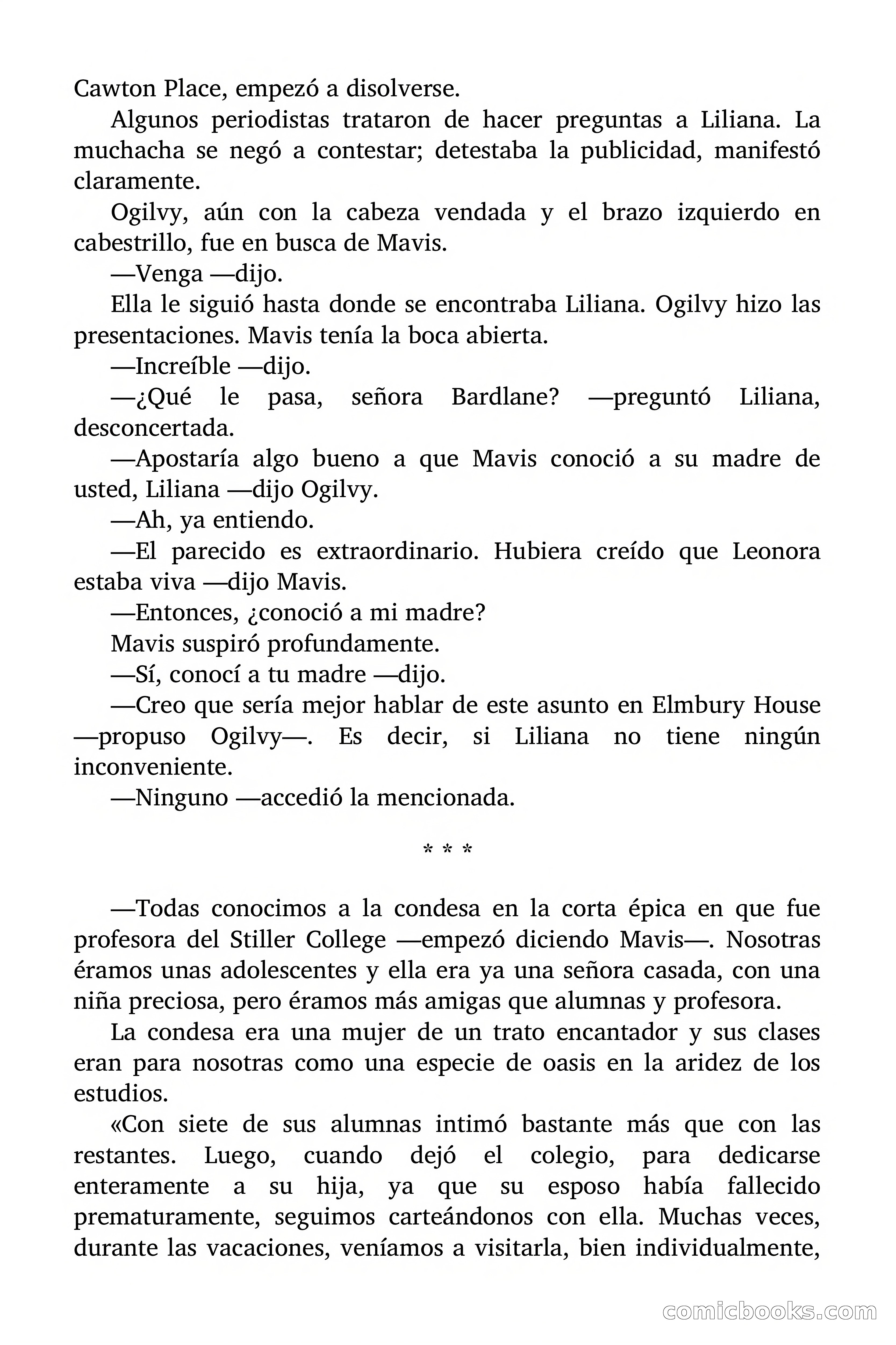 ¡Muerte a los vampiros! (Death to the Vampires!) — page 59 of 92