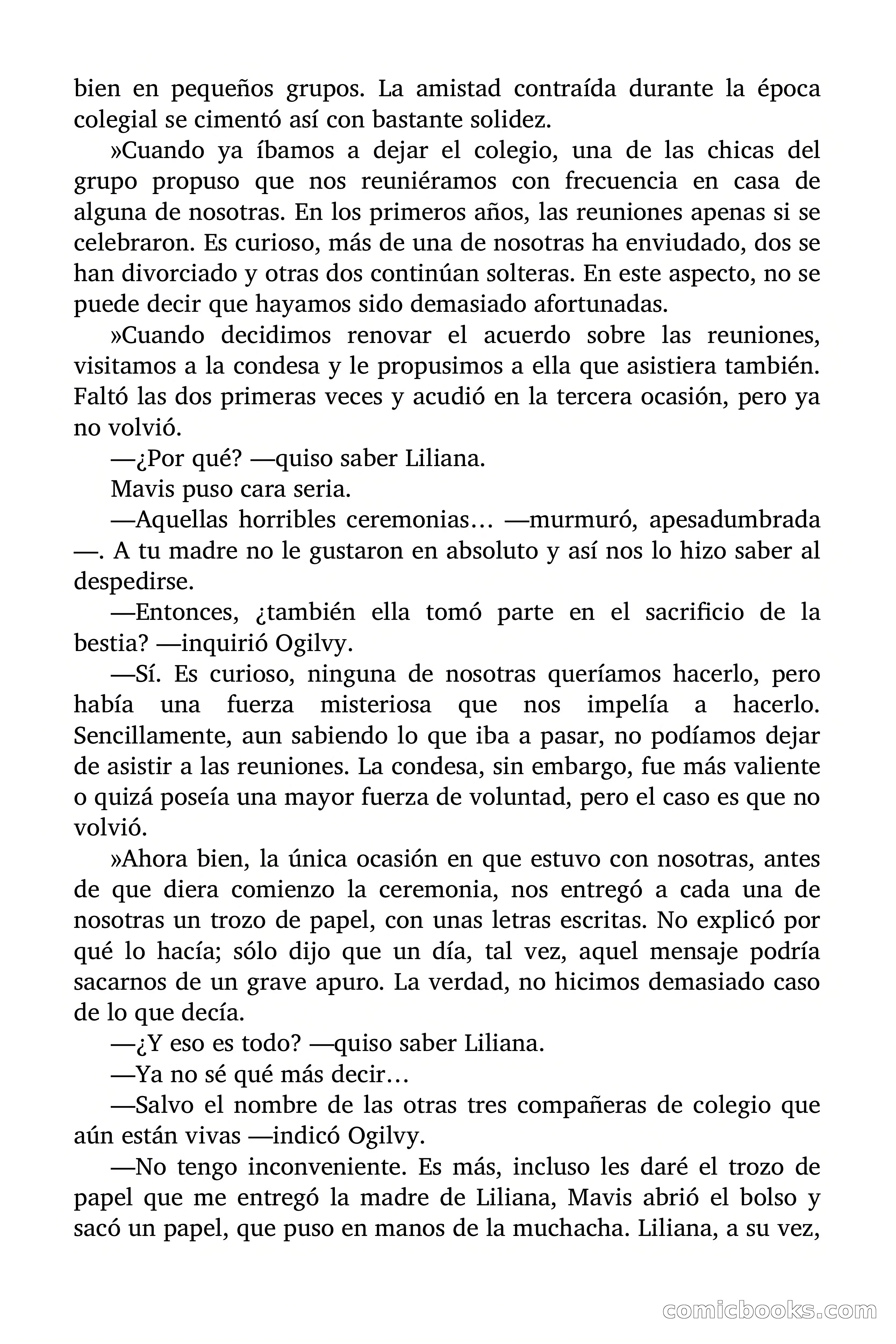 ¡Muerte a los vampiros! (Death to the Vampires!) — page 60 of 92