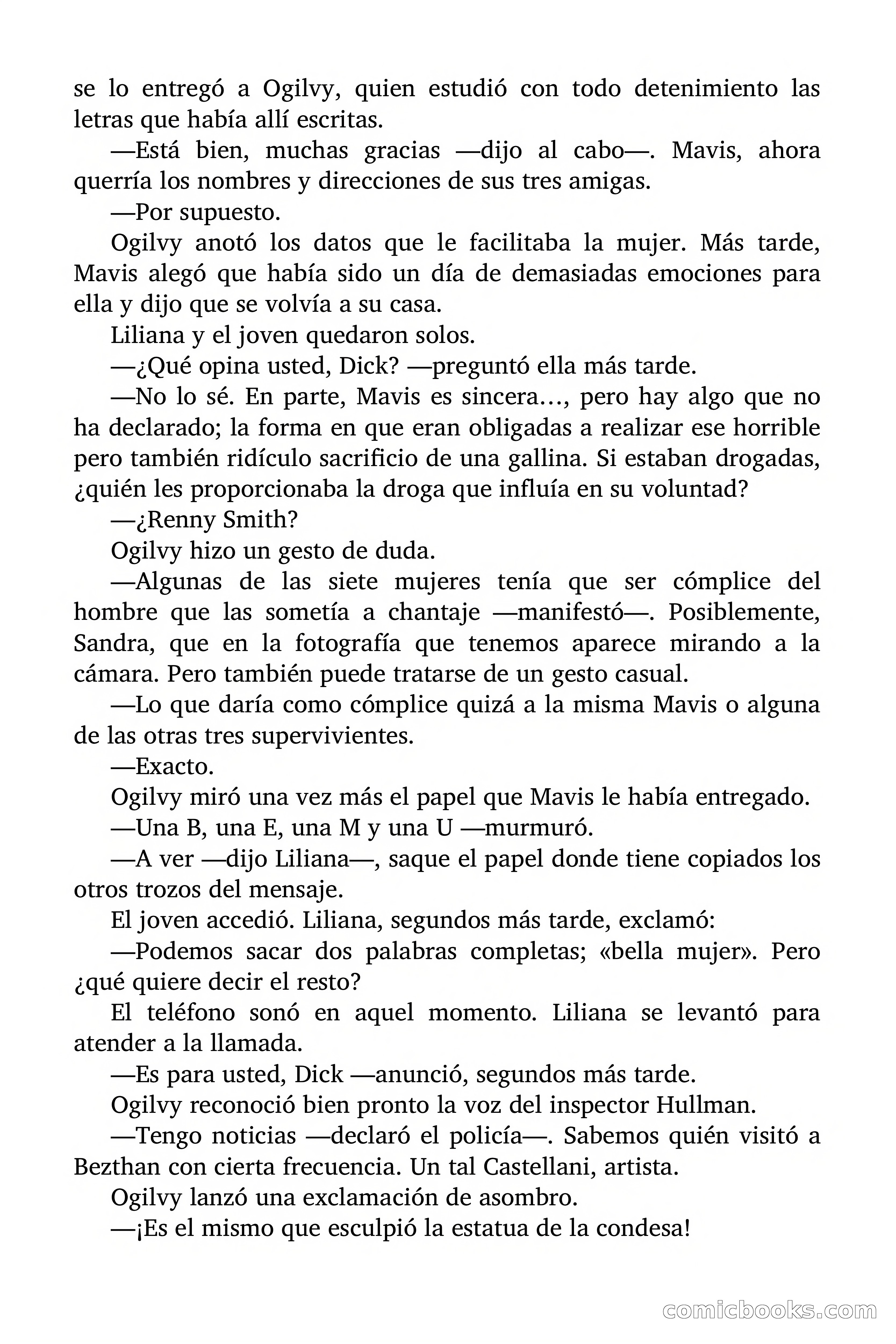 ¡Muerte a los vampiros! (Death to the Vampires!) — page 61 of 92