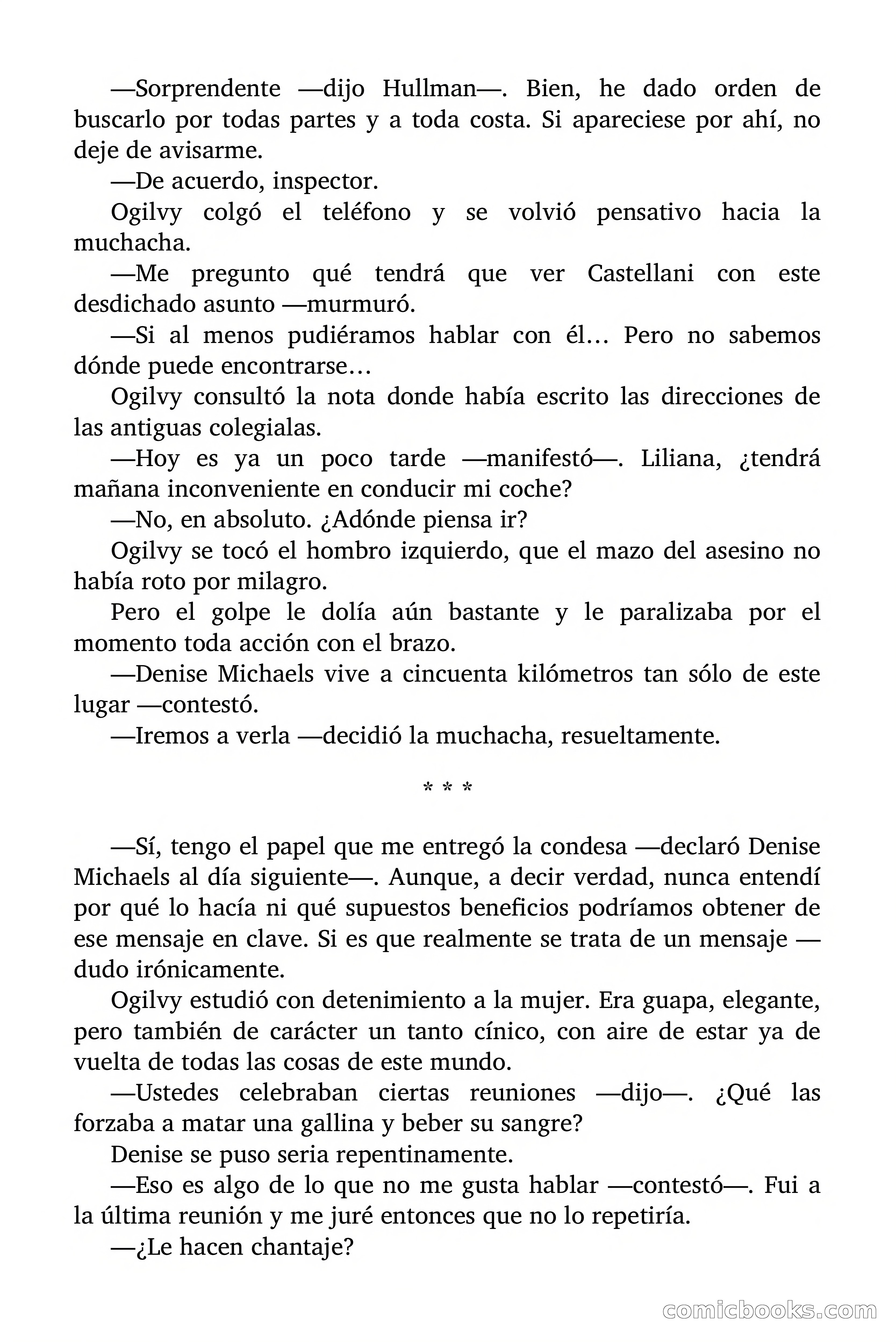 ¡Muerte a los vampiros! (Death to the Vampires!) — page 62 of 92