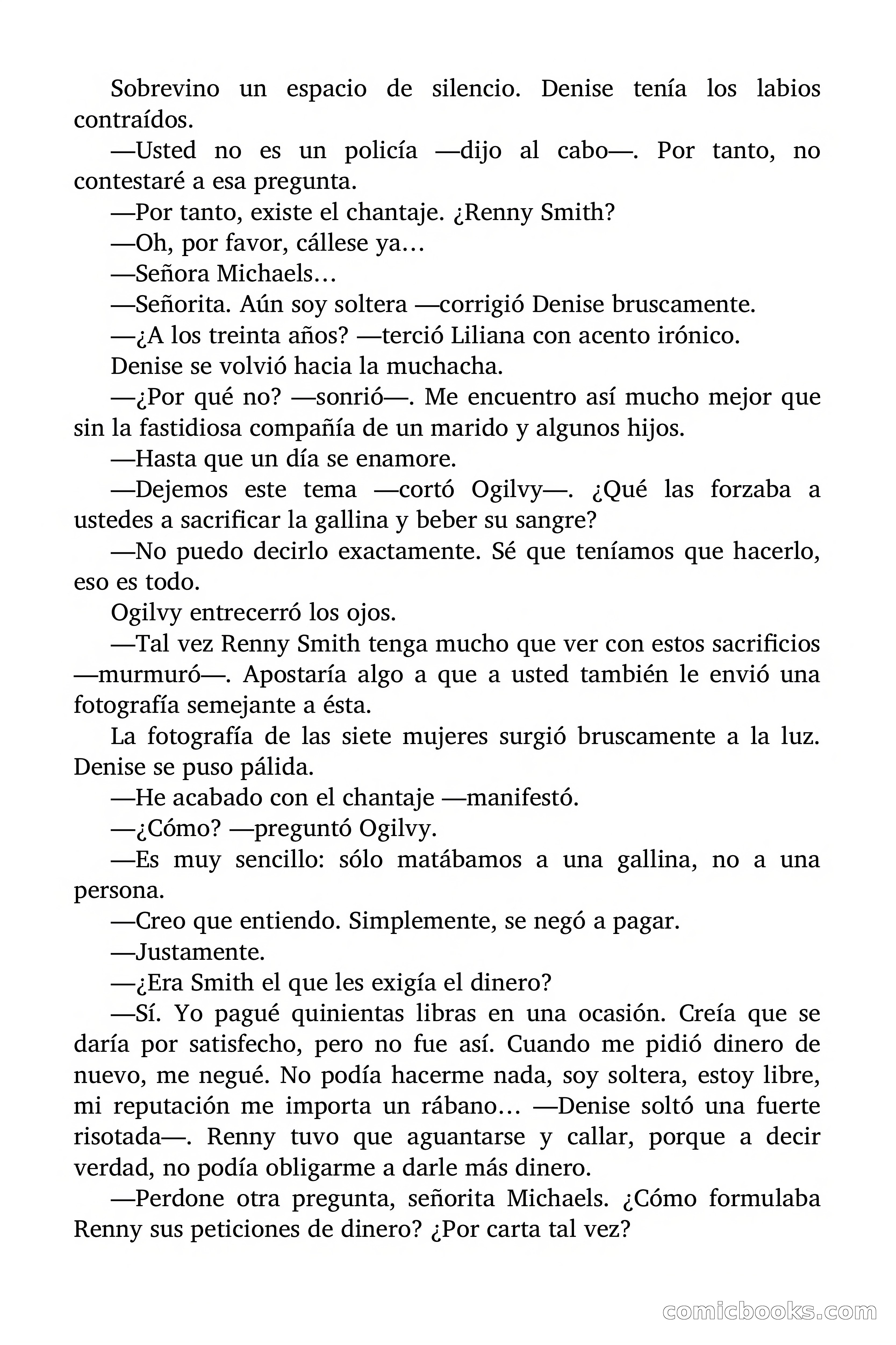 ¡Muerte a los vampiros! (Death to the Vampires!) — page 63 of 92
