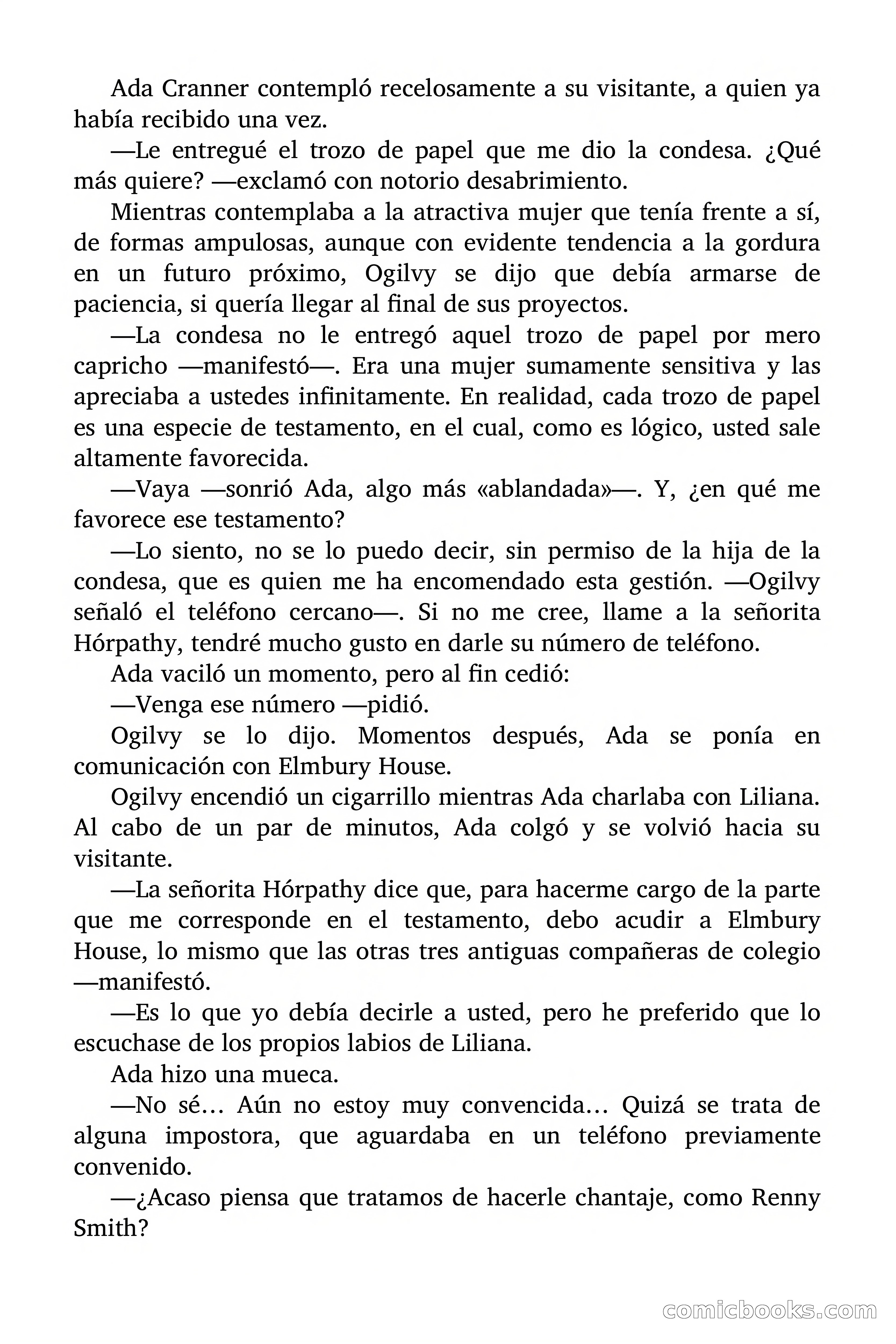¡Muerte a los vampiros! (Death to the Vampires!) — page 67 of 92