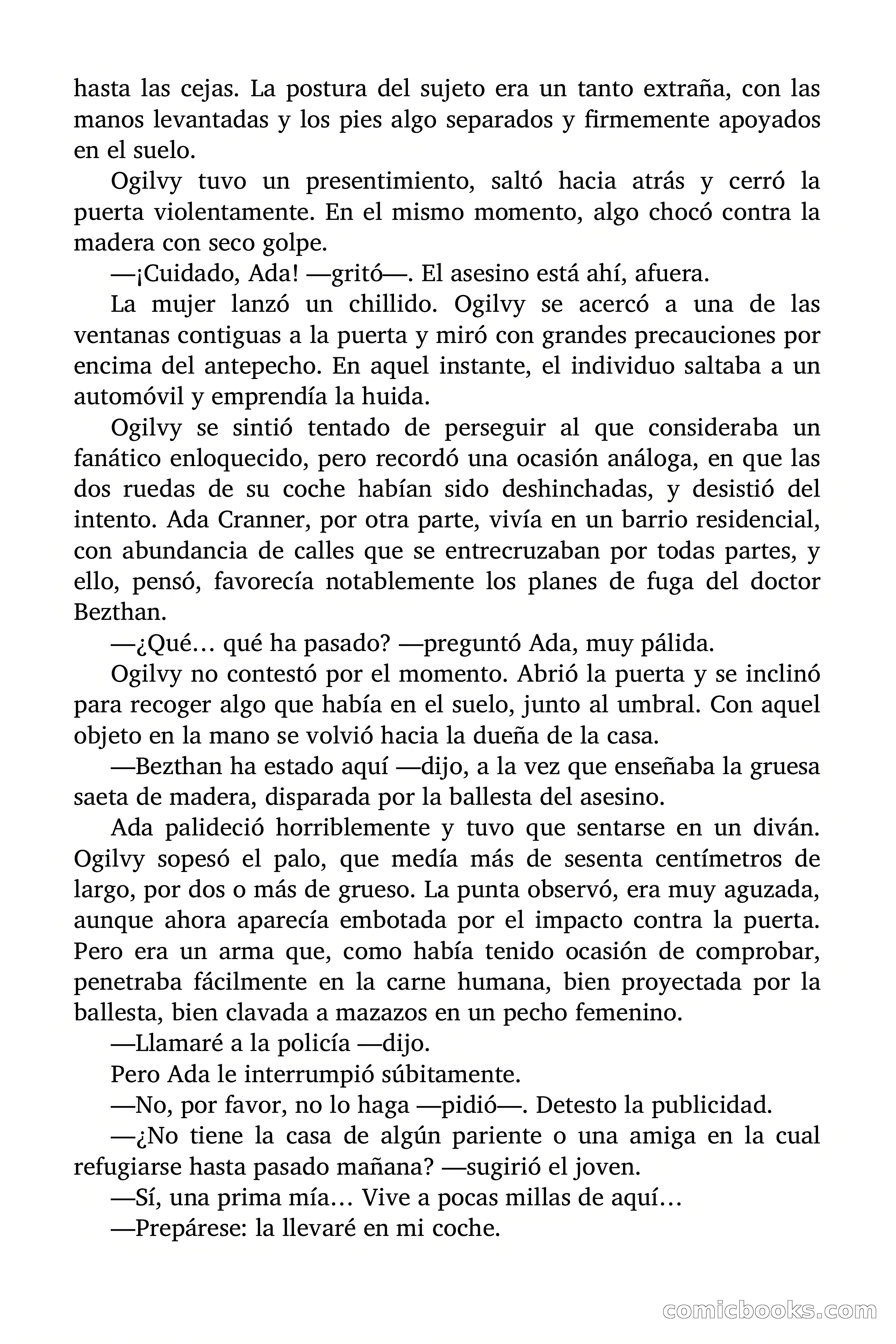 ¡Muerte a los vampiros! (Death to the Vampires!) — page 69 of 92
