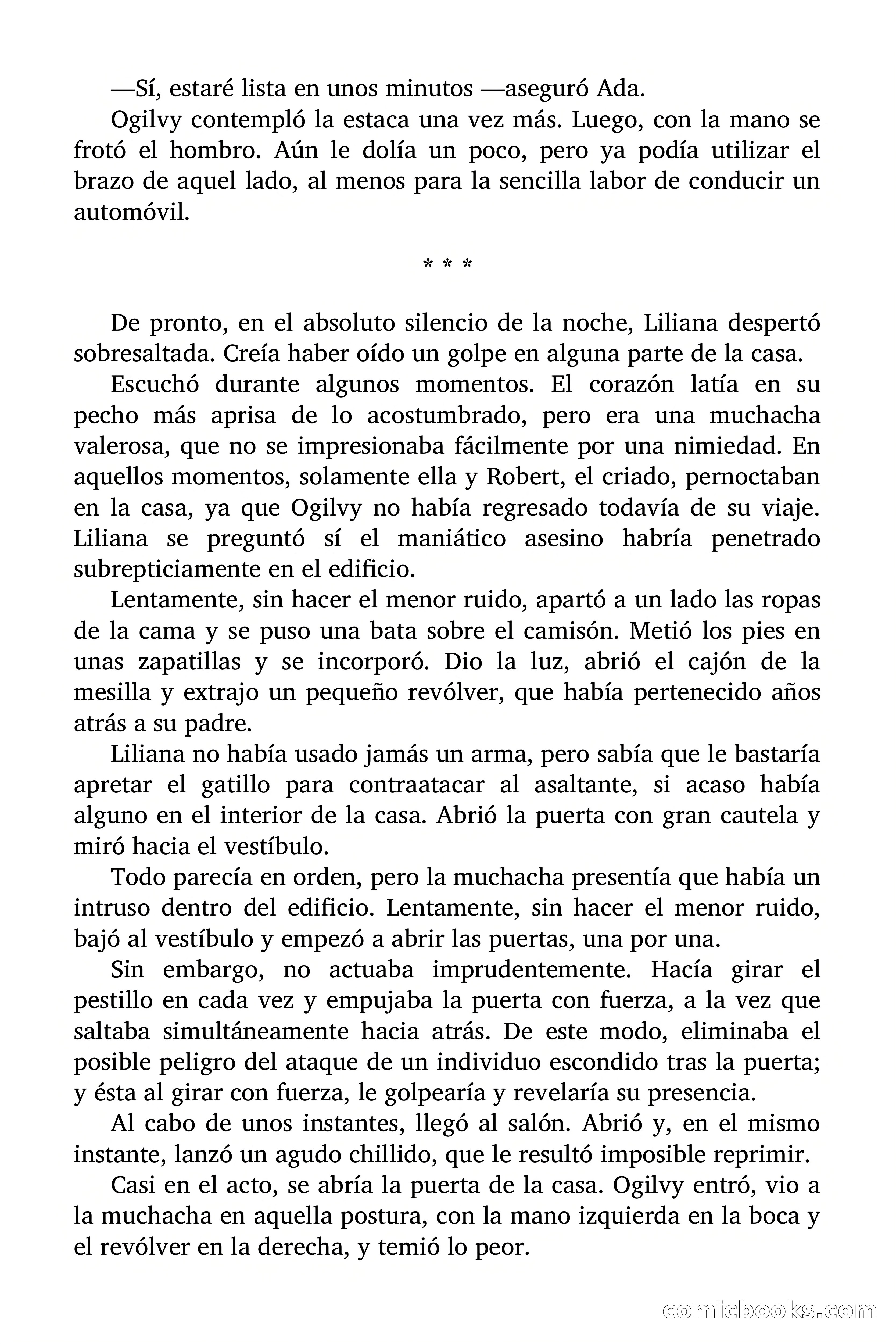 ¡Muerte a los vampiros! (Death to the Vampires!) — page 70 of 92