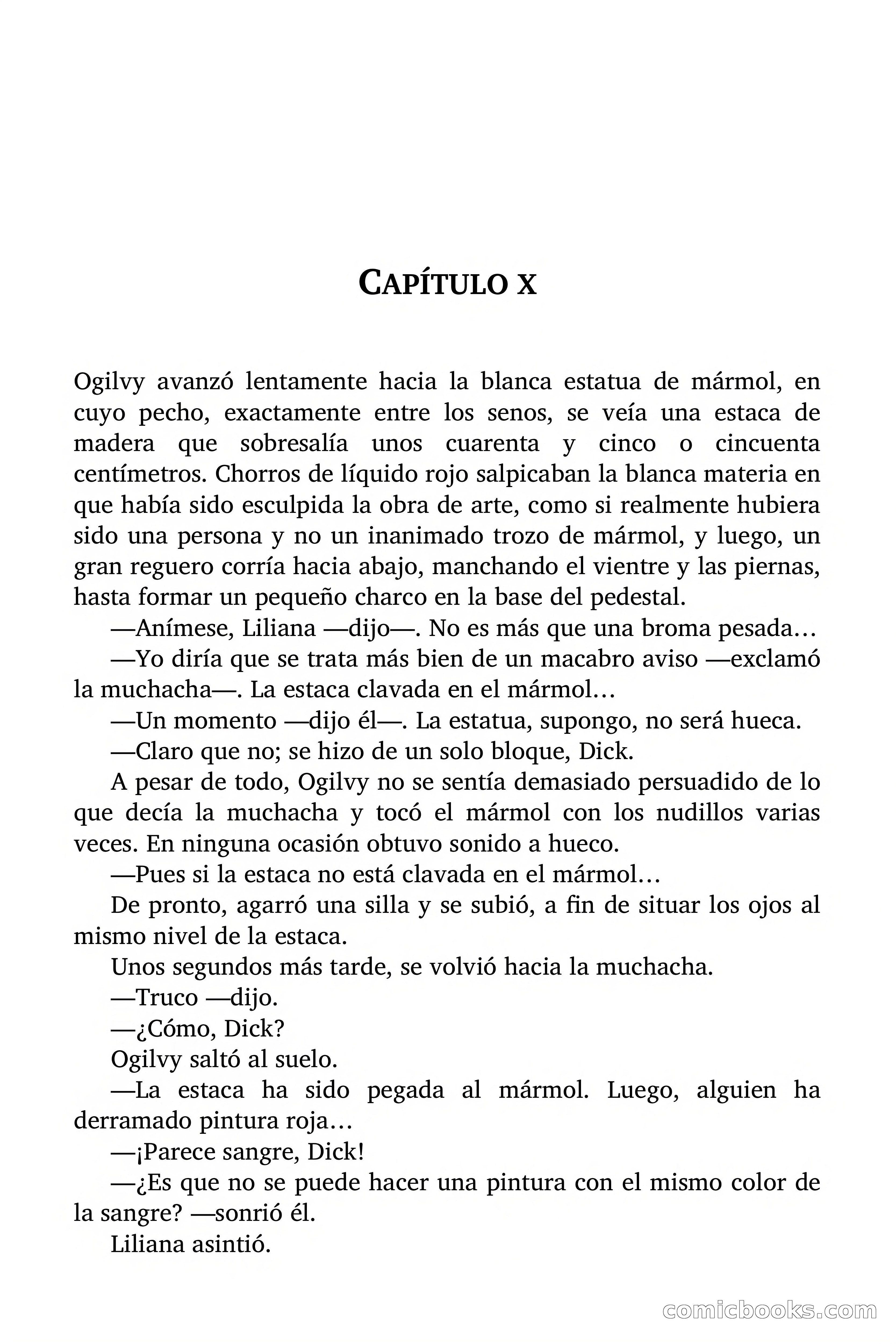 ¡Muerte a los vampiros! (Death to the Vampires!) — page 72 of 92