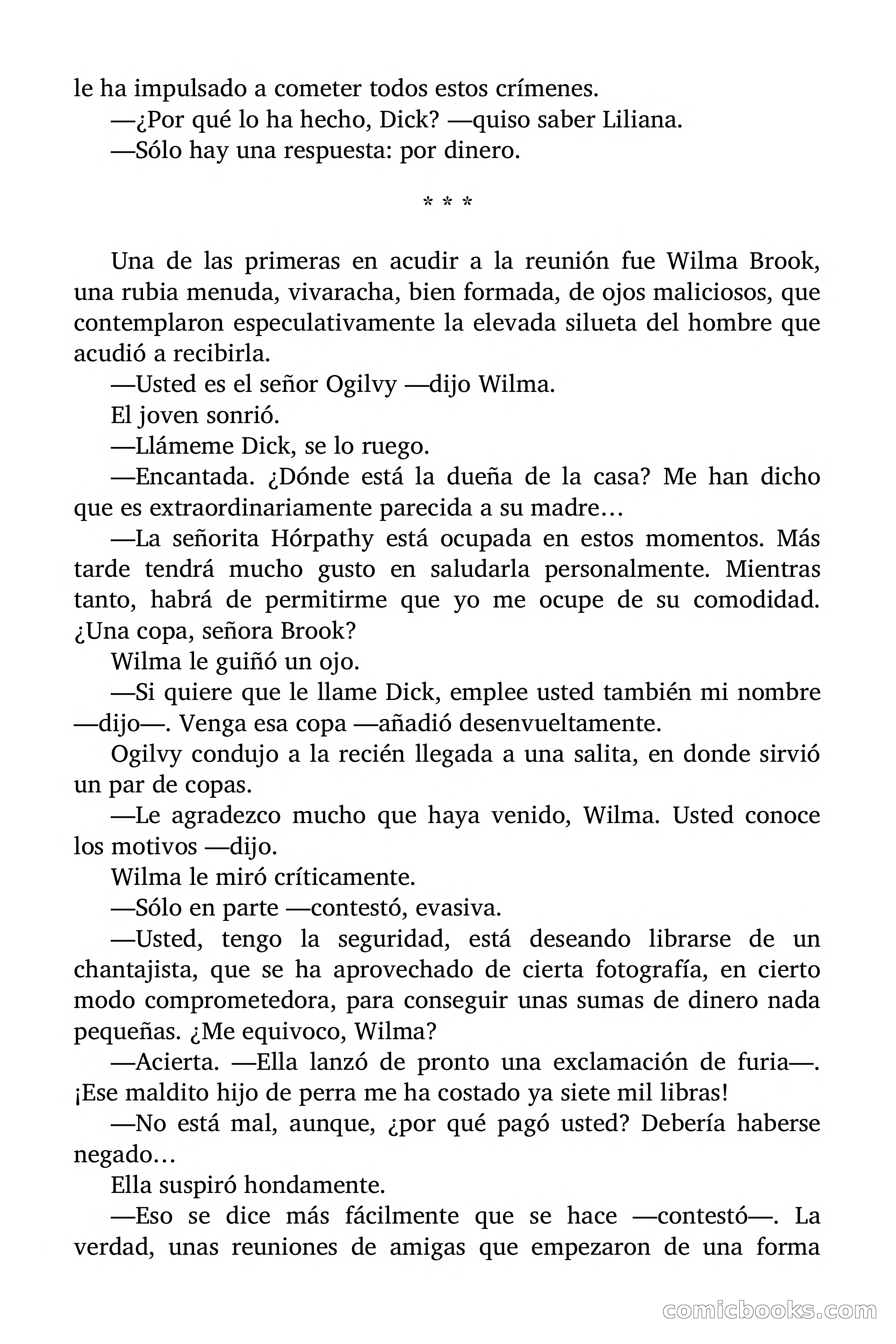 ¡Muerte a los vampiros! (Death to the Vampires!) — page 74 of 92