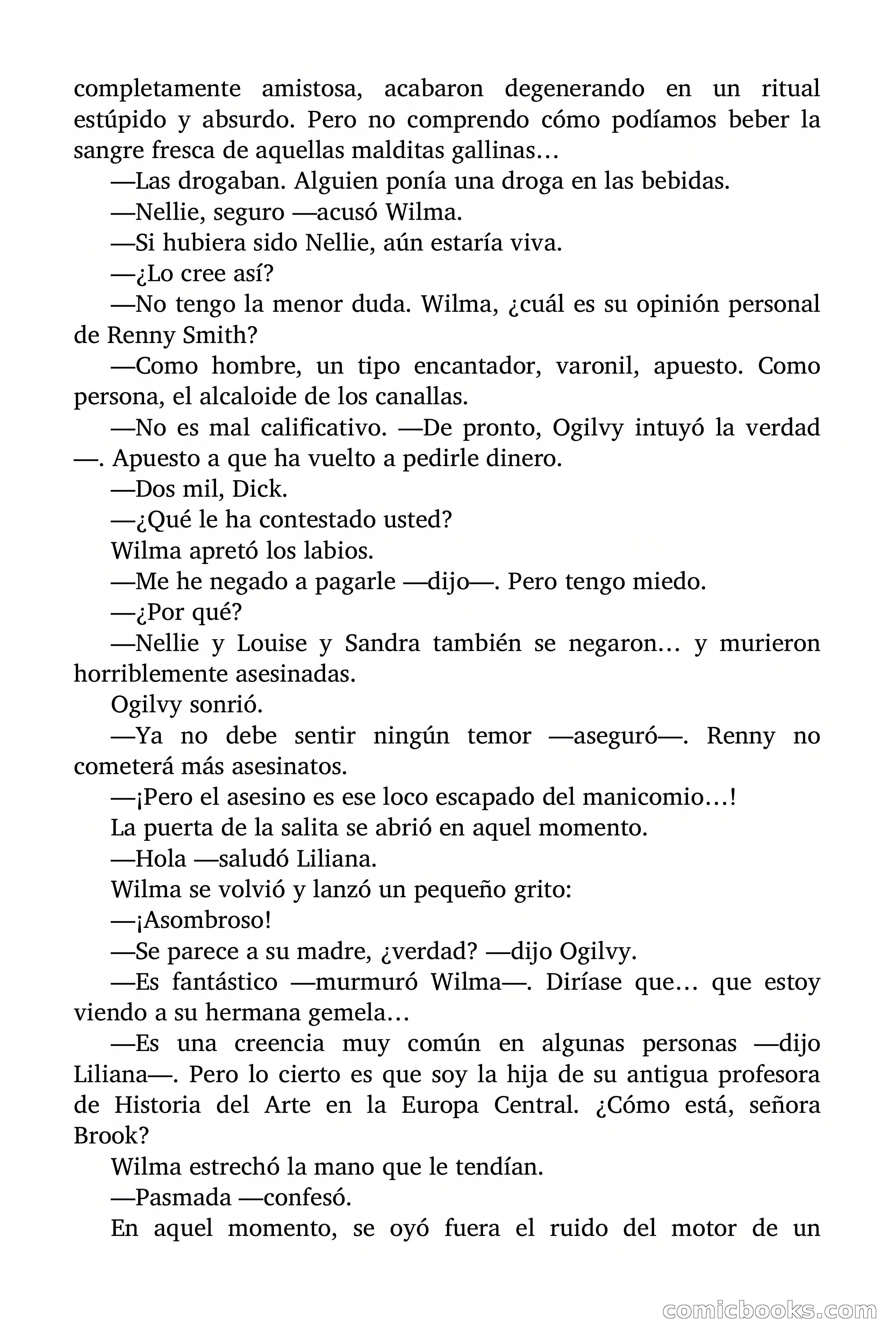 ¡Muerte a los vampiros! (Death to the Vampires!) — page 75 of 92