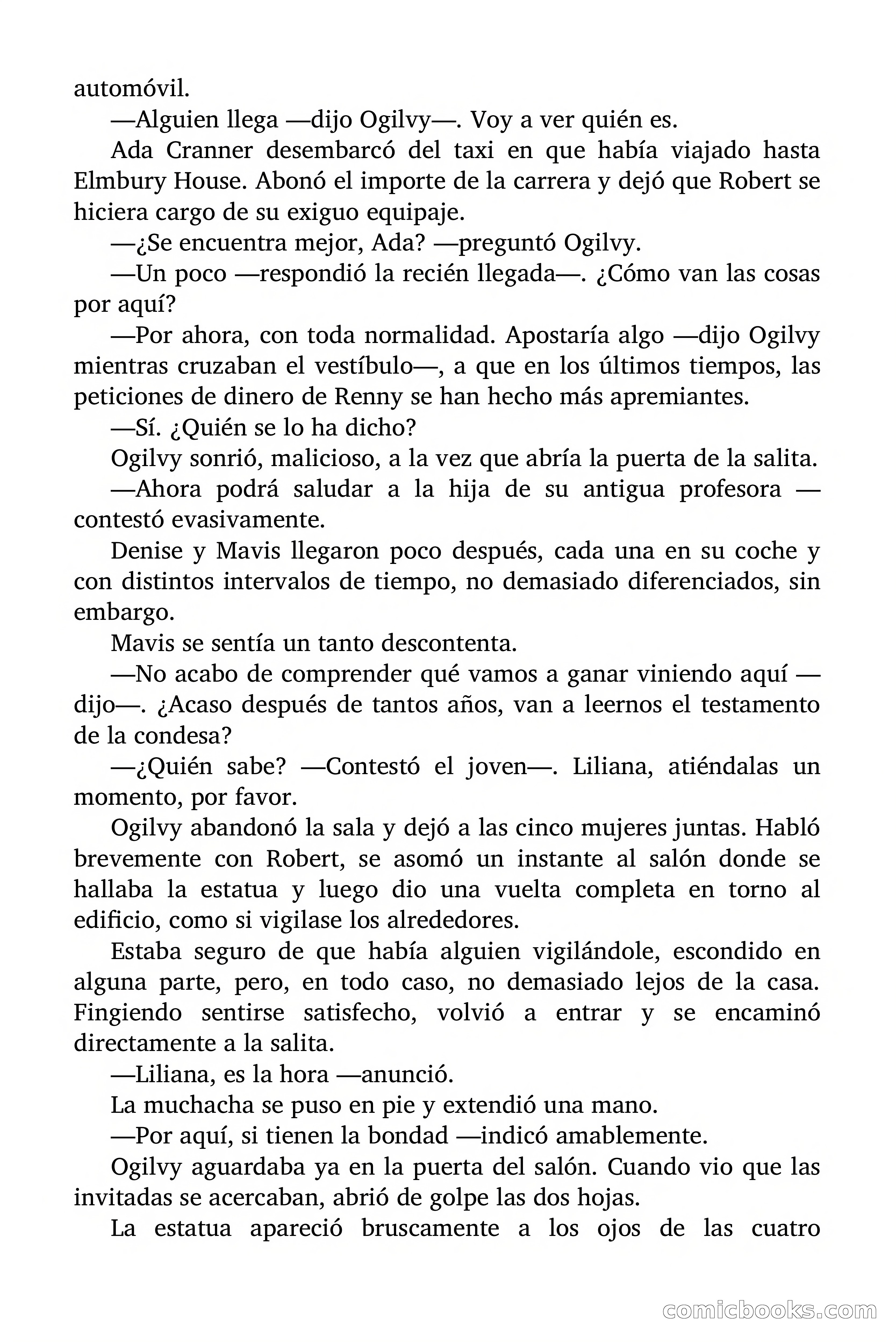 ¡Muerte a los vampiros! (Death to the Vampires!) — page 76 of 92