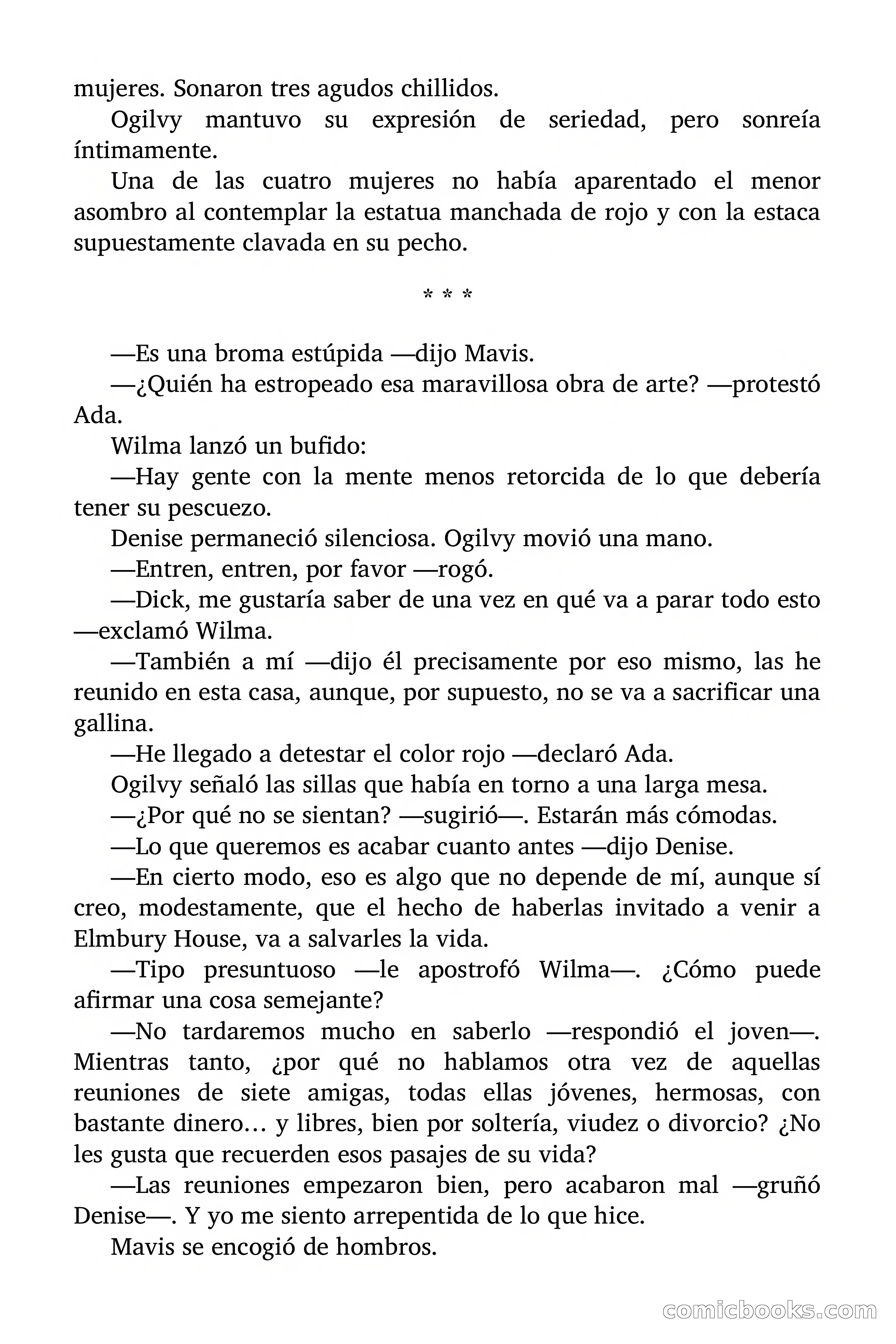 ¡Muerte a los vampiros! (Death to the Vampires!) — page 77 of 92