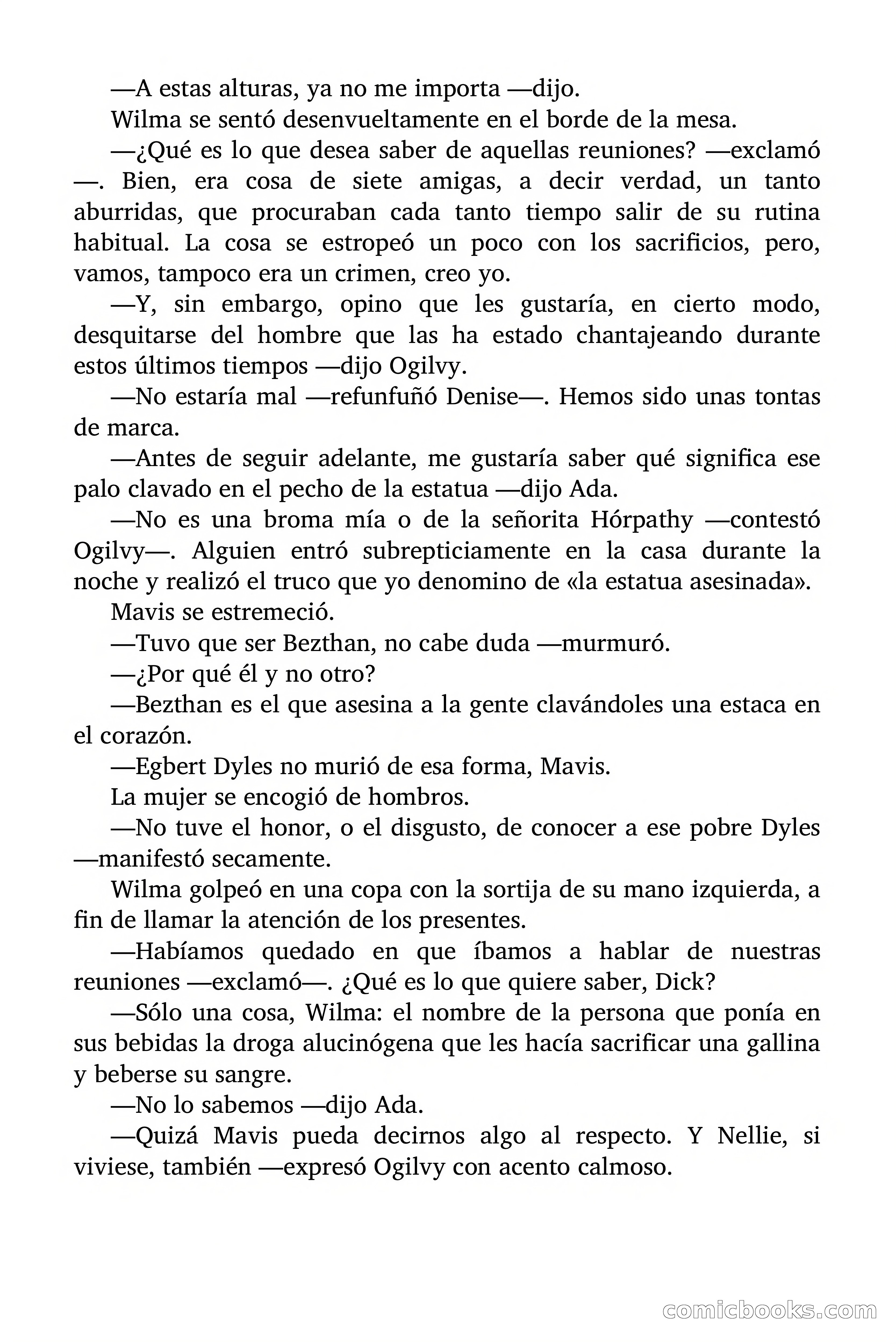 ¡Muerte a los vampiros! (Death to the Vampires!) — page 78 of 92