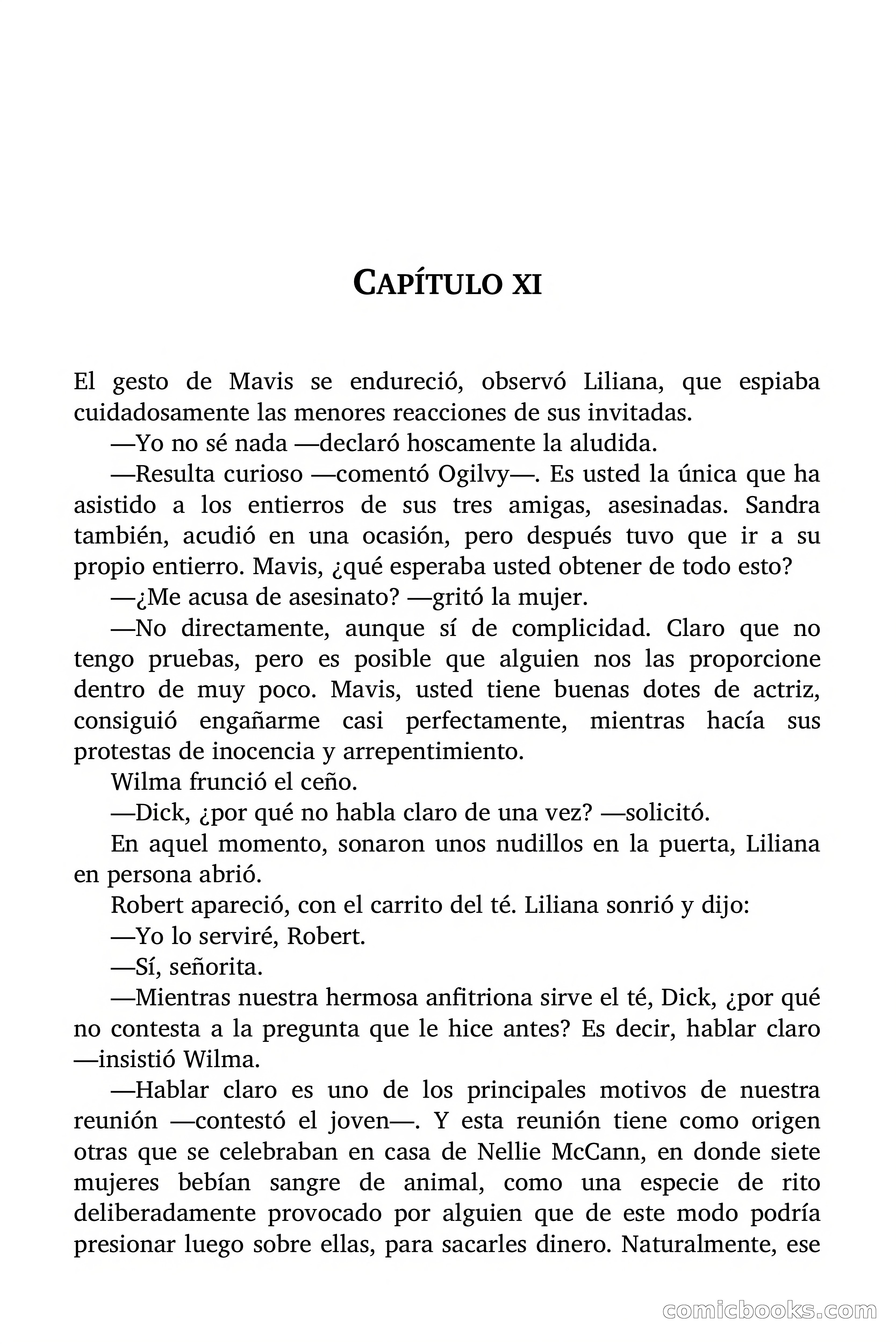 ¡Muerte a los vampiros! (Death to the Vampires!) — page 79 of 92