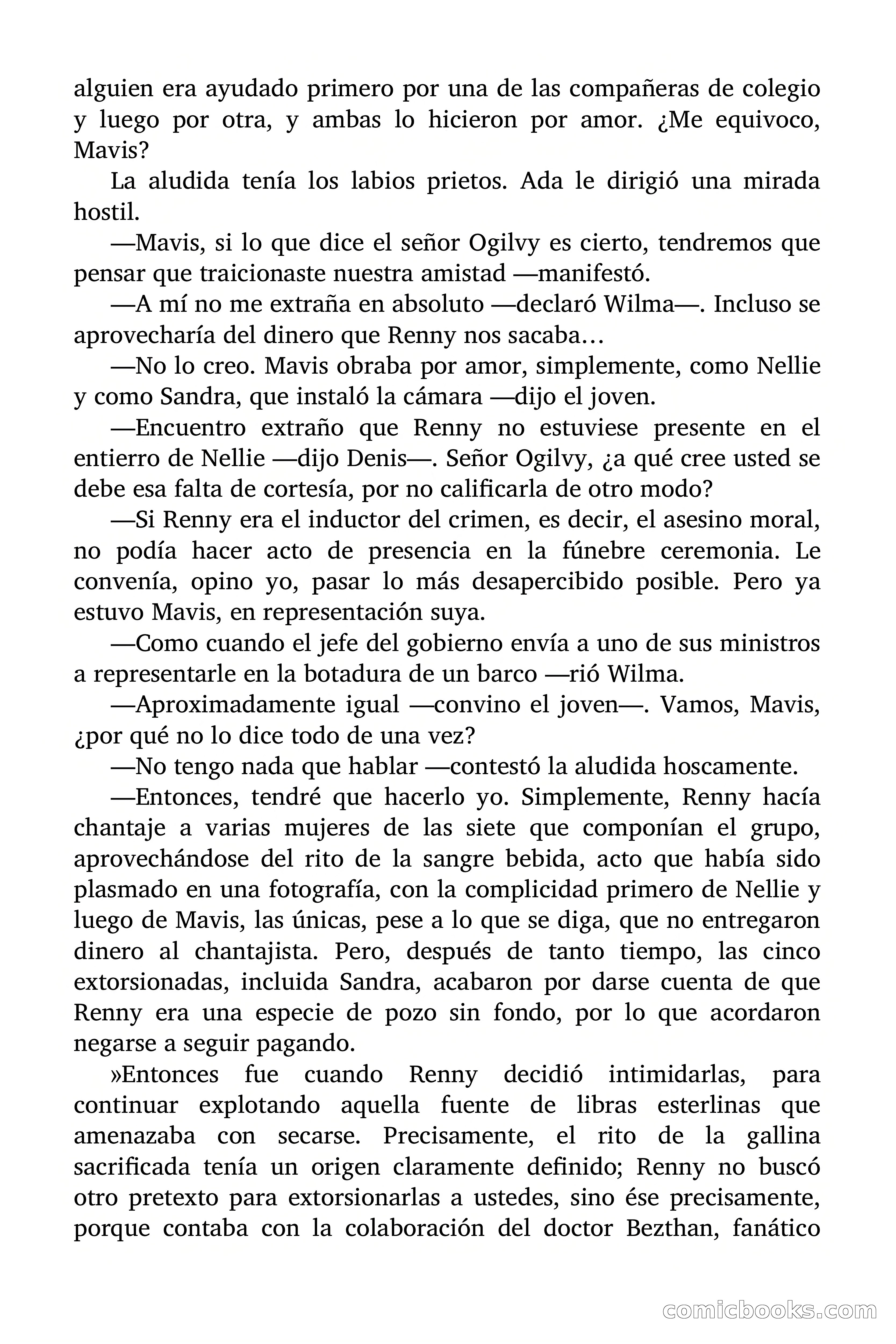 ¡Muerte a los vampiros! (Death to the Vampires!) — page 80 of 92