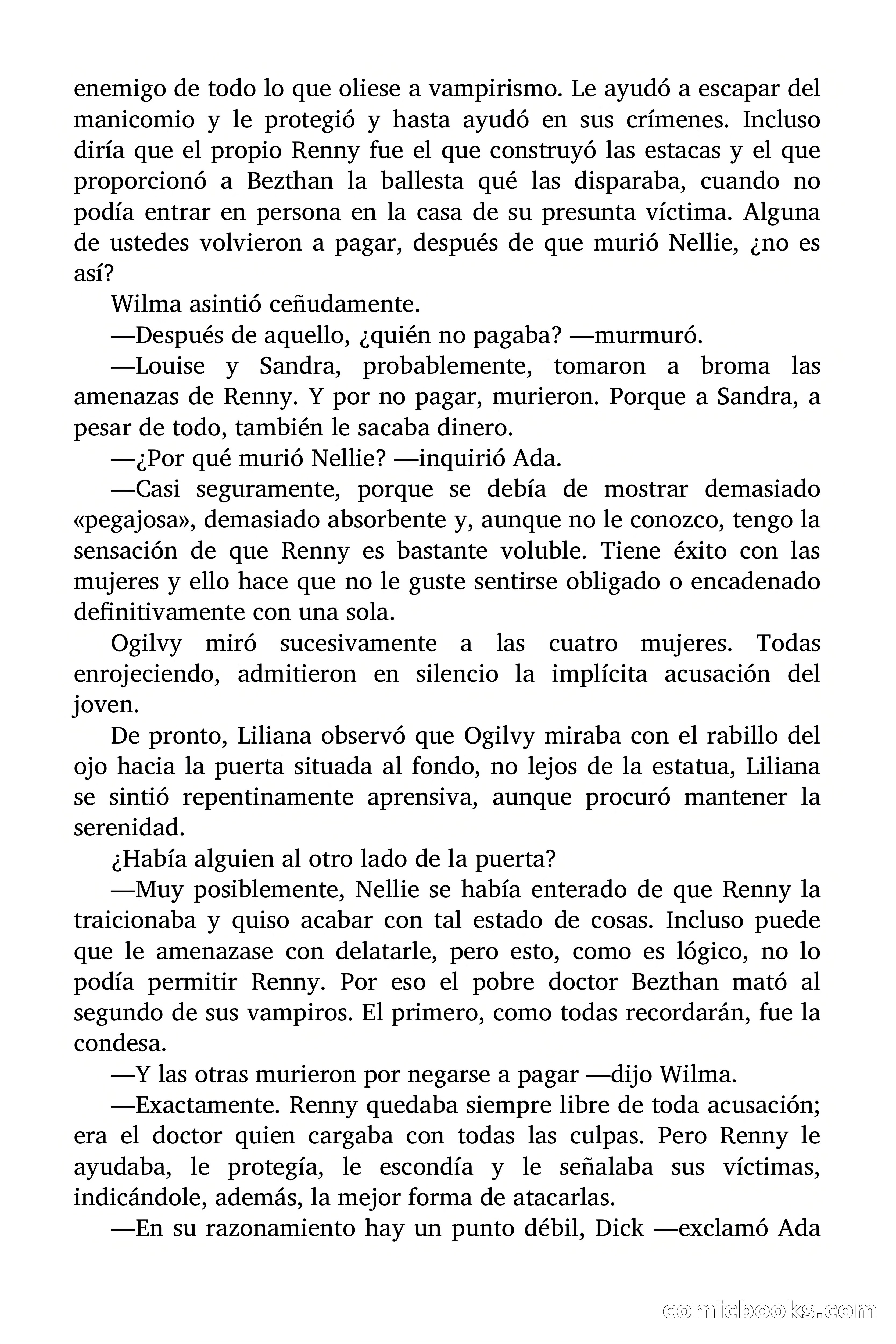 ¡Muerte a los vampiros! (Death to the Vampires!) — page 81 of 92