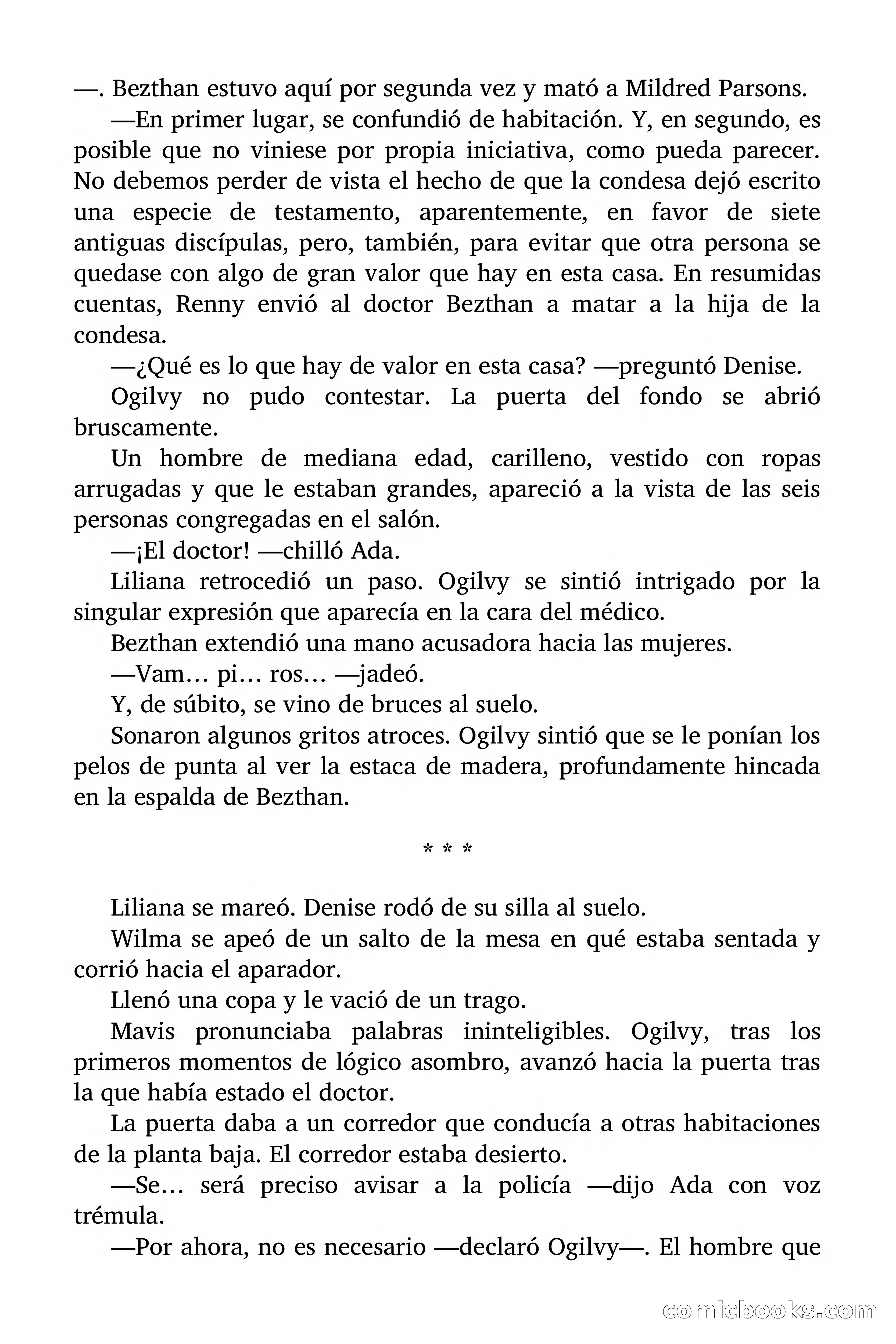 ¡Muerte a los vampiros! (Death to the Vampires!) — page 82 of 92