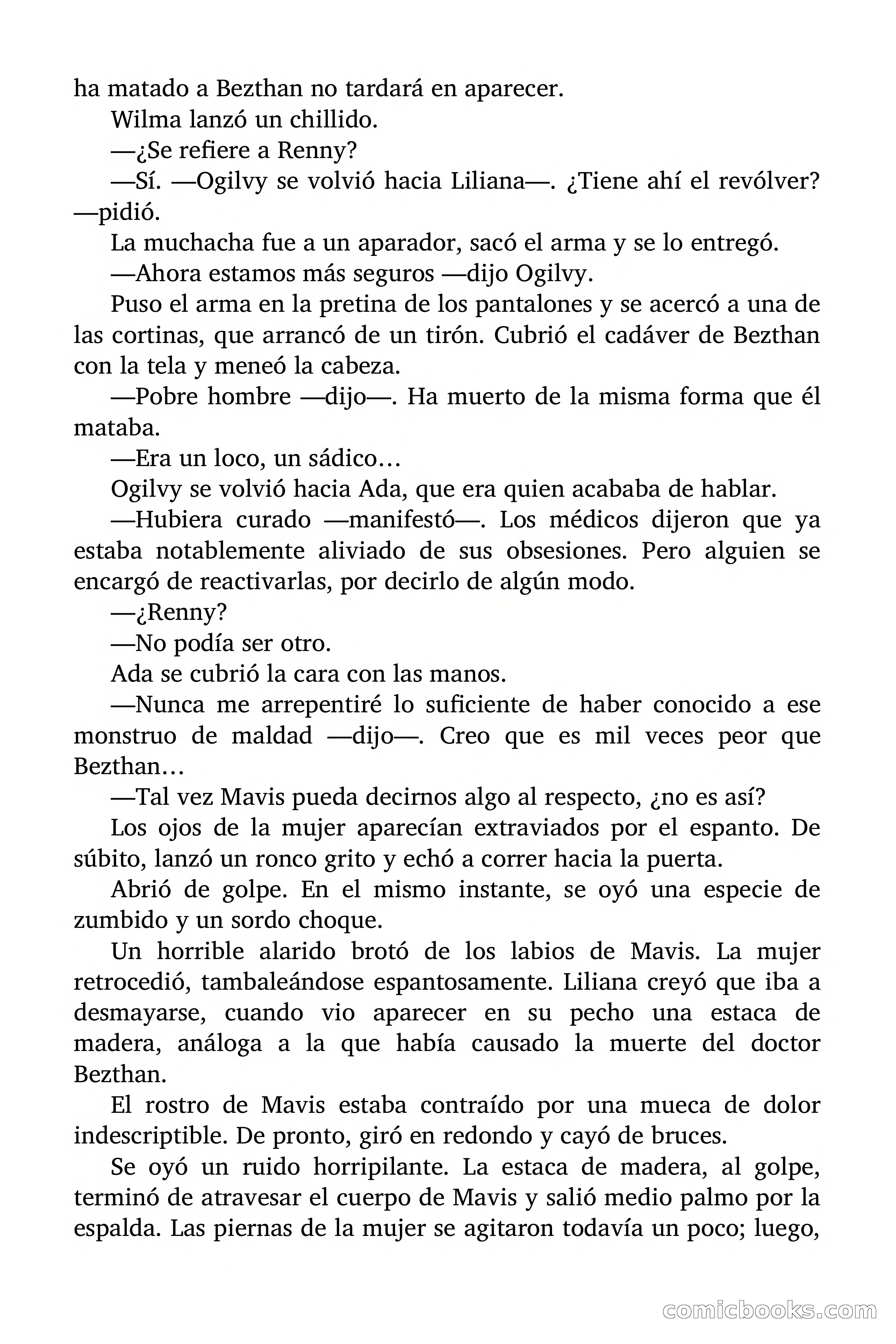 ¡Muerte a los vampiros! (Death to the Vampires!) — page 83 of 92