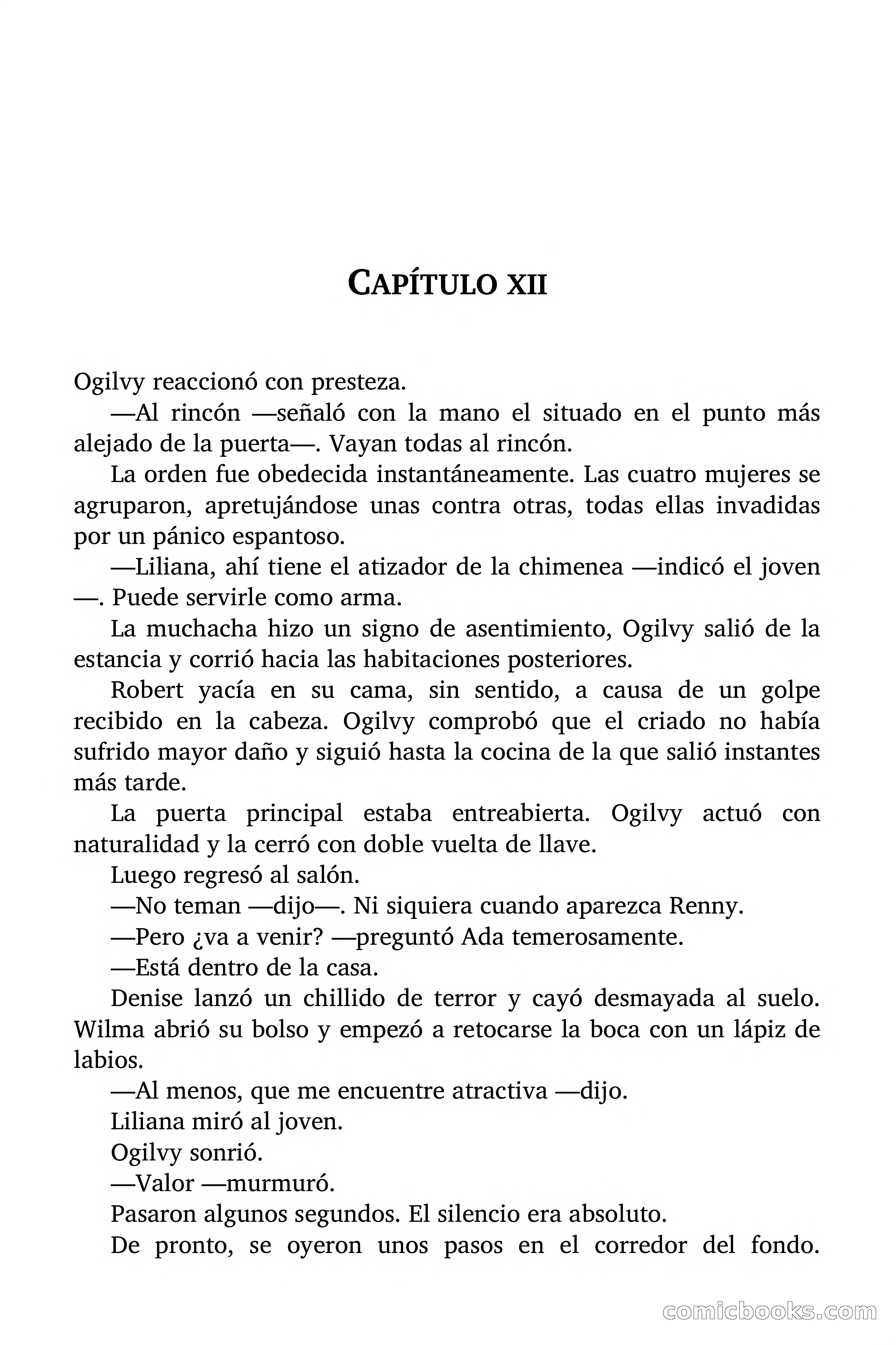 ¡Muerte a los vampiros! (Death to the Vampires!) — page 85 of 92