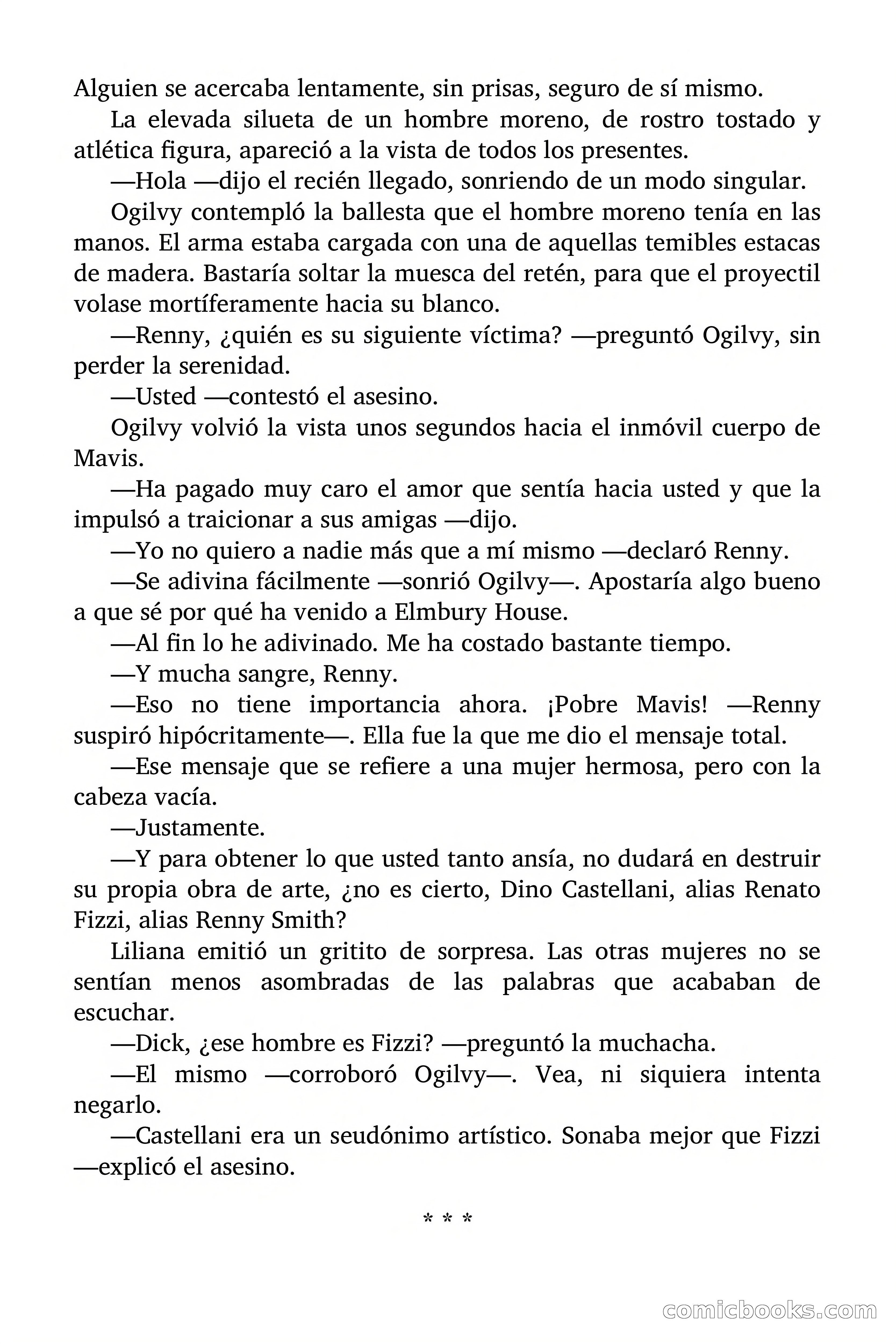 ¡Muerte a los vampiros! (Death to the Vampires!) — page 86 of 92