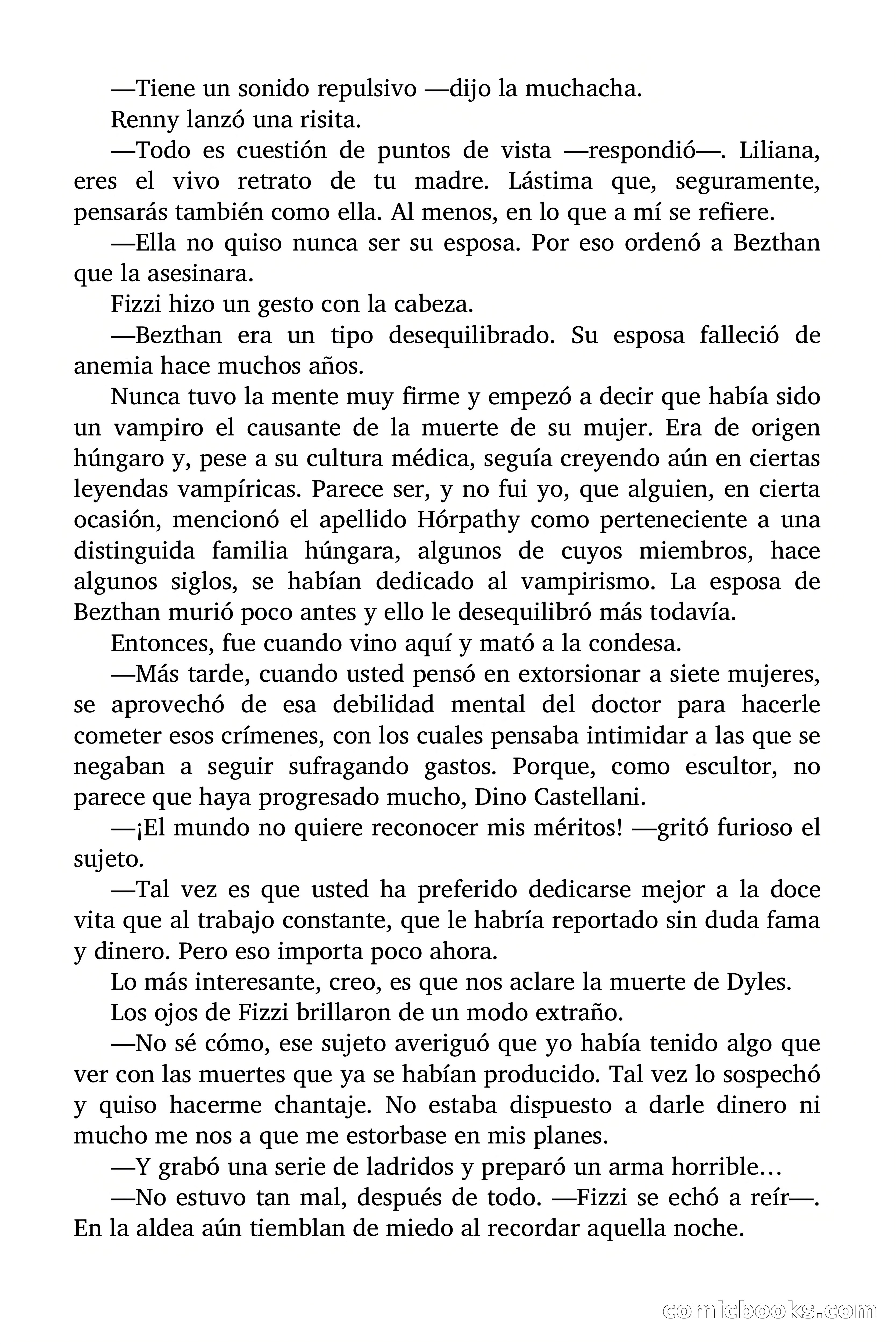 ¡Muerte a los vampiros! (Death to the Vampires!) — page 87 of 92