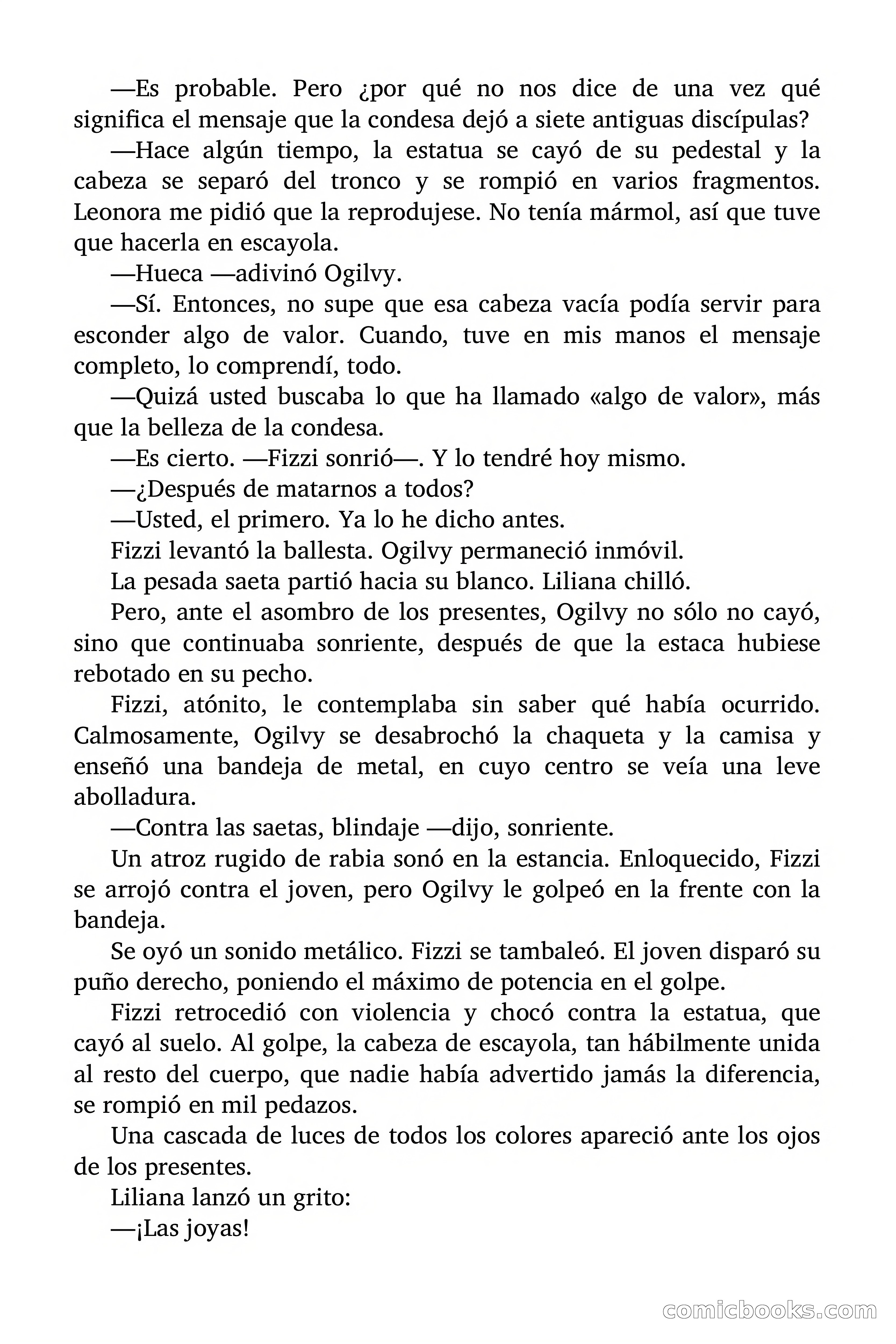 ¡Muerte a los vampiros! (Death to the Vampires!) — page 88 of 92